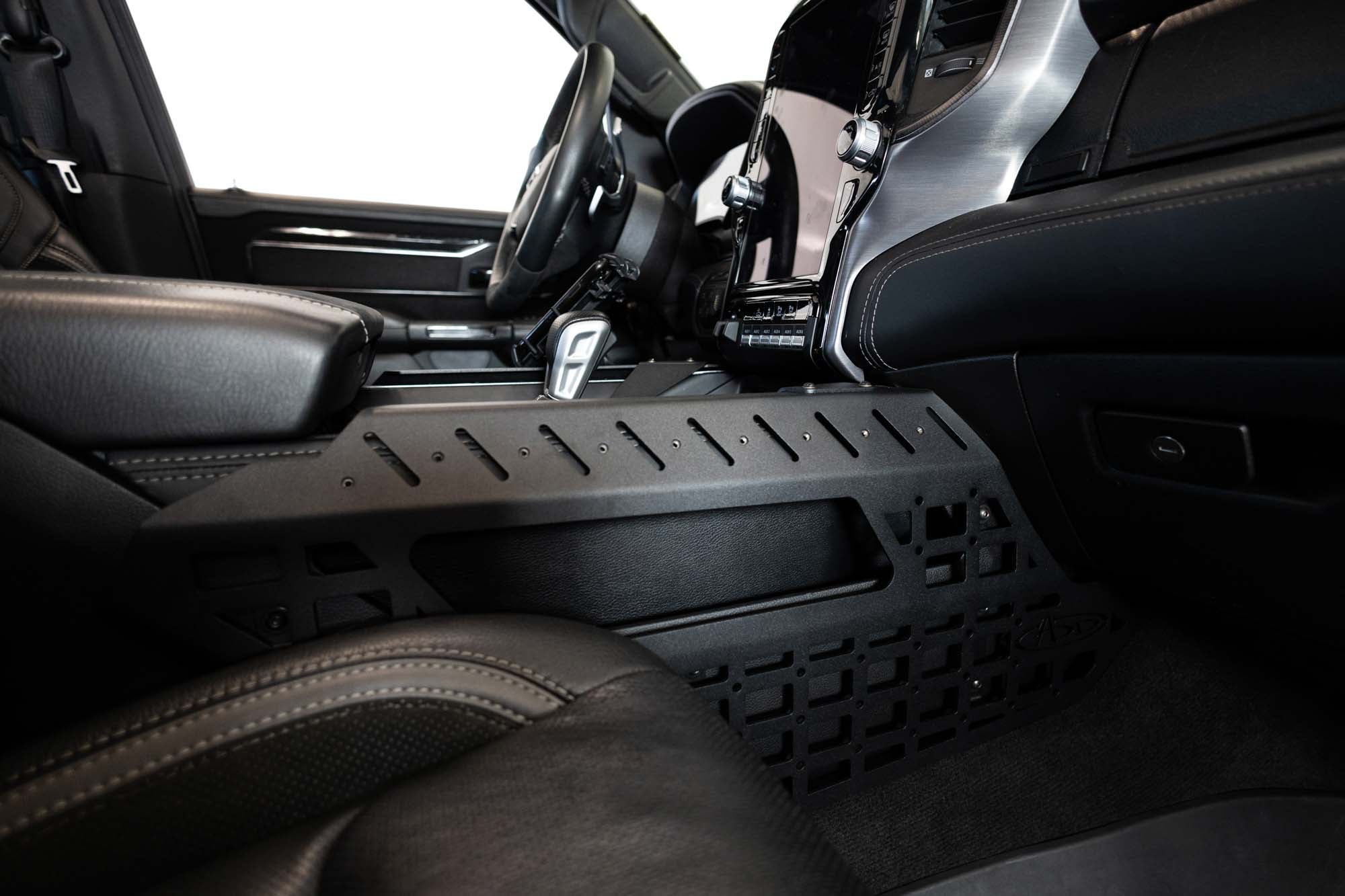 2021-2024 RAM TRX & 2025 RHO Center Console Molle Panels & Digital Device Bridge