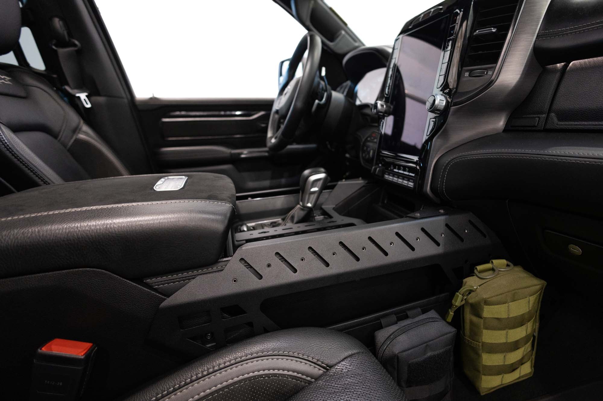2021-2024 RAM TRX & 2025 RHO Center Console Molle Panels & Digital Device Bridge