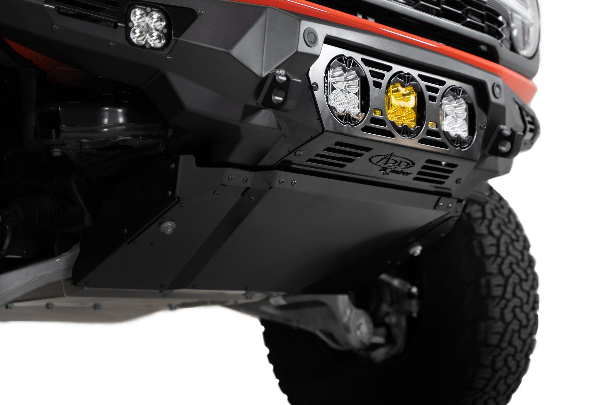 2022-2026 Ford Bronco Raptor Bomber Front Bumper (Baja)
