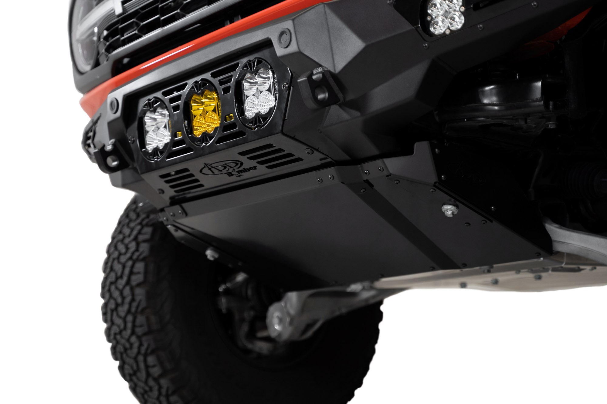 2022-2026 Ford Bronco Raptor Bomber Front Bumper (Baja)