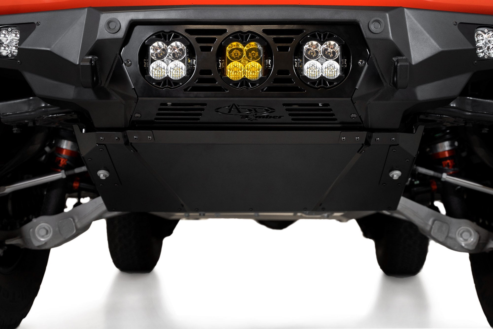 2022-2026 Ford Bronco Raptor Bomber Front Bumper (Baja)