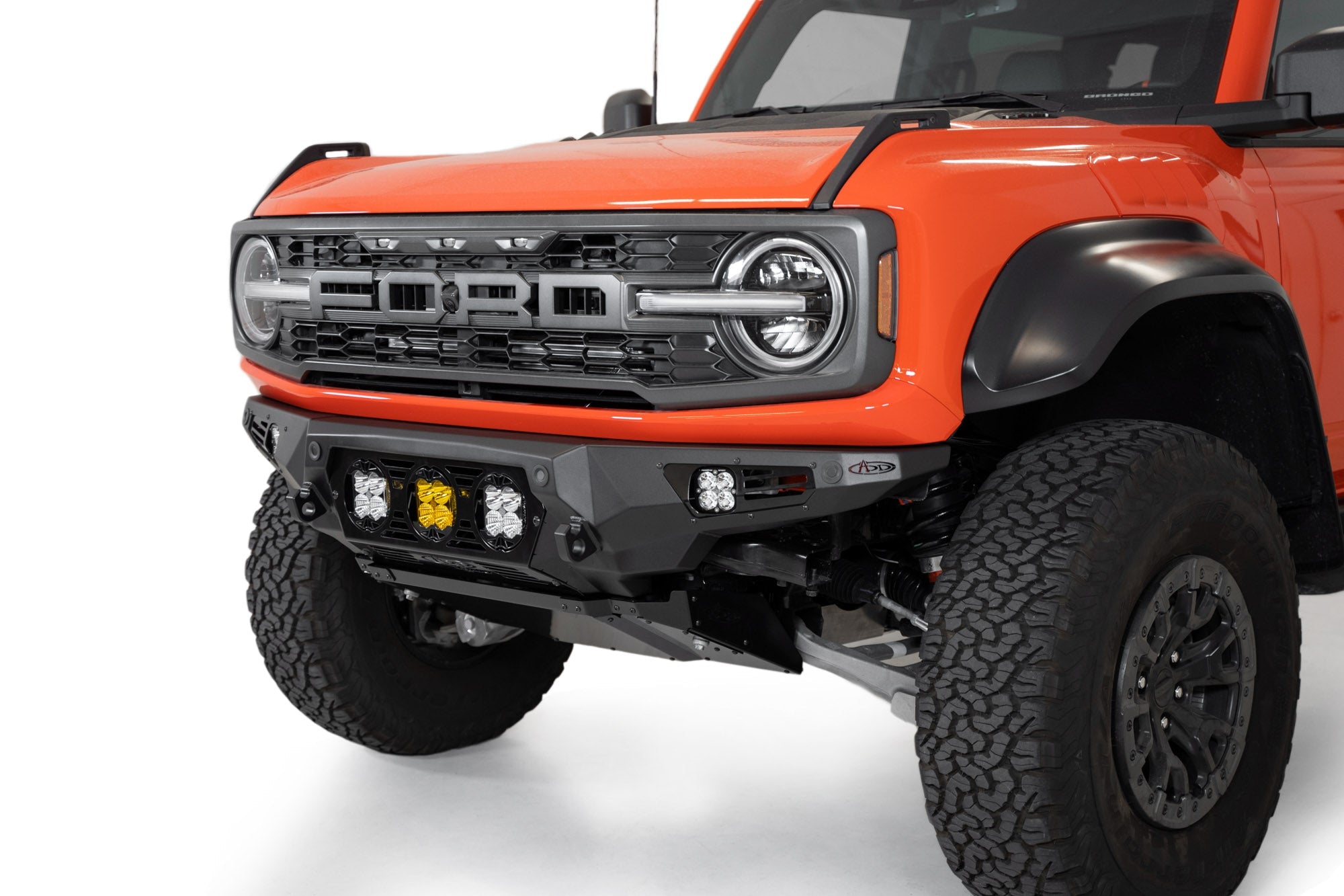 2022-2026 Ford Bronco Raptor Bomber Front Bumper (Baja)