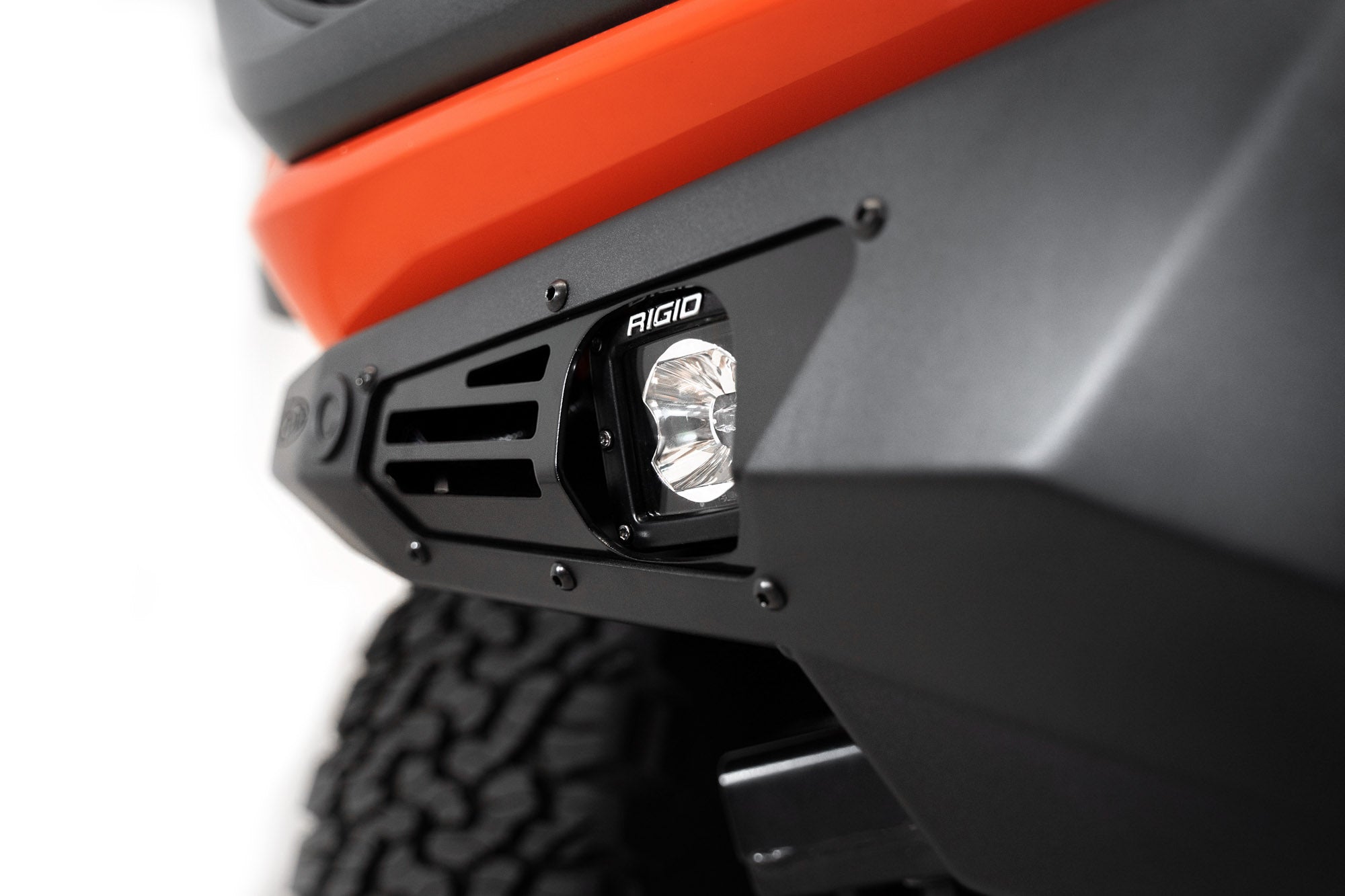 2022-2026 Ford Bronco Raptor Bomber Front Bumper (Rigid)