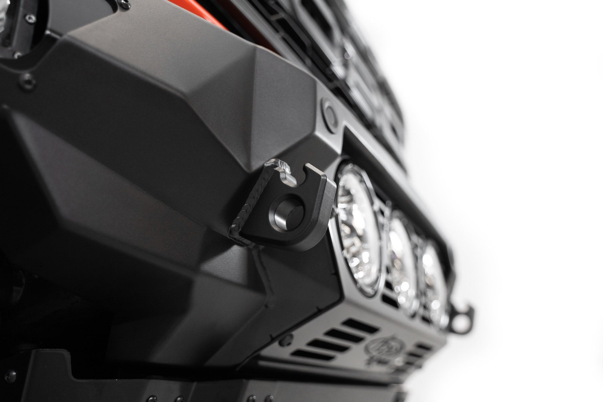 2022-2026 Ford Bronco Raptor Bomber Front Bumper (Rigid)