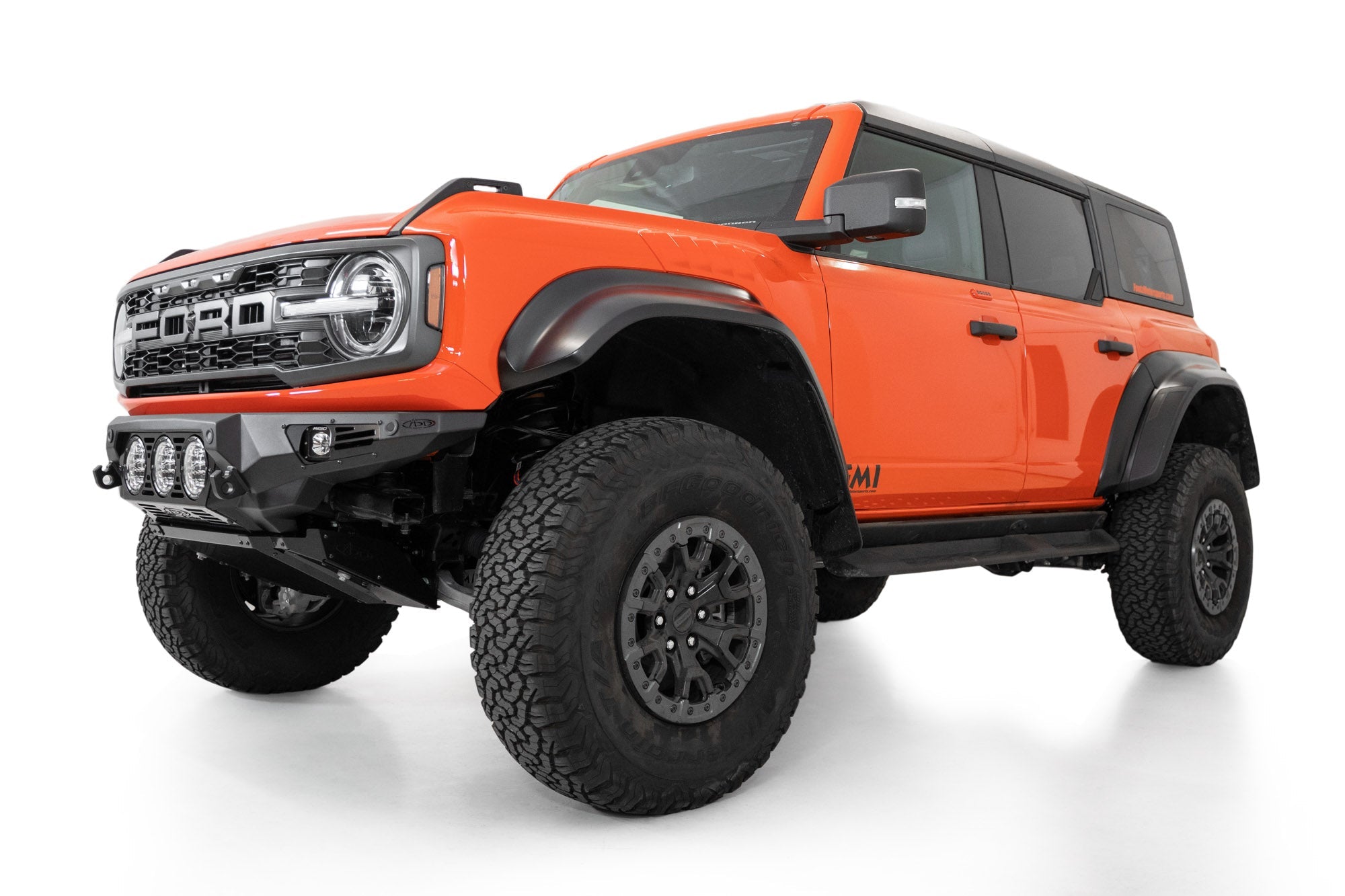 2022-2026 Ford Bronco Raptor Bomber Front Bumper (Rigid)