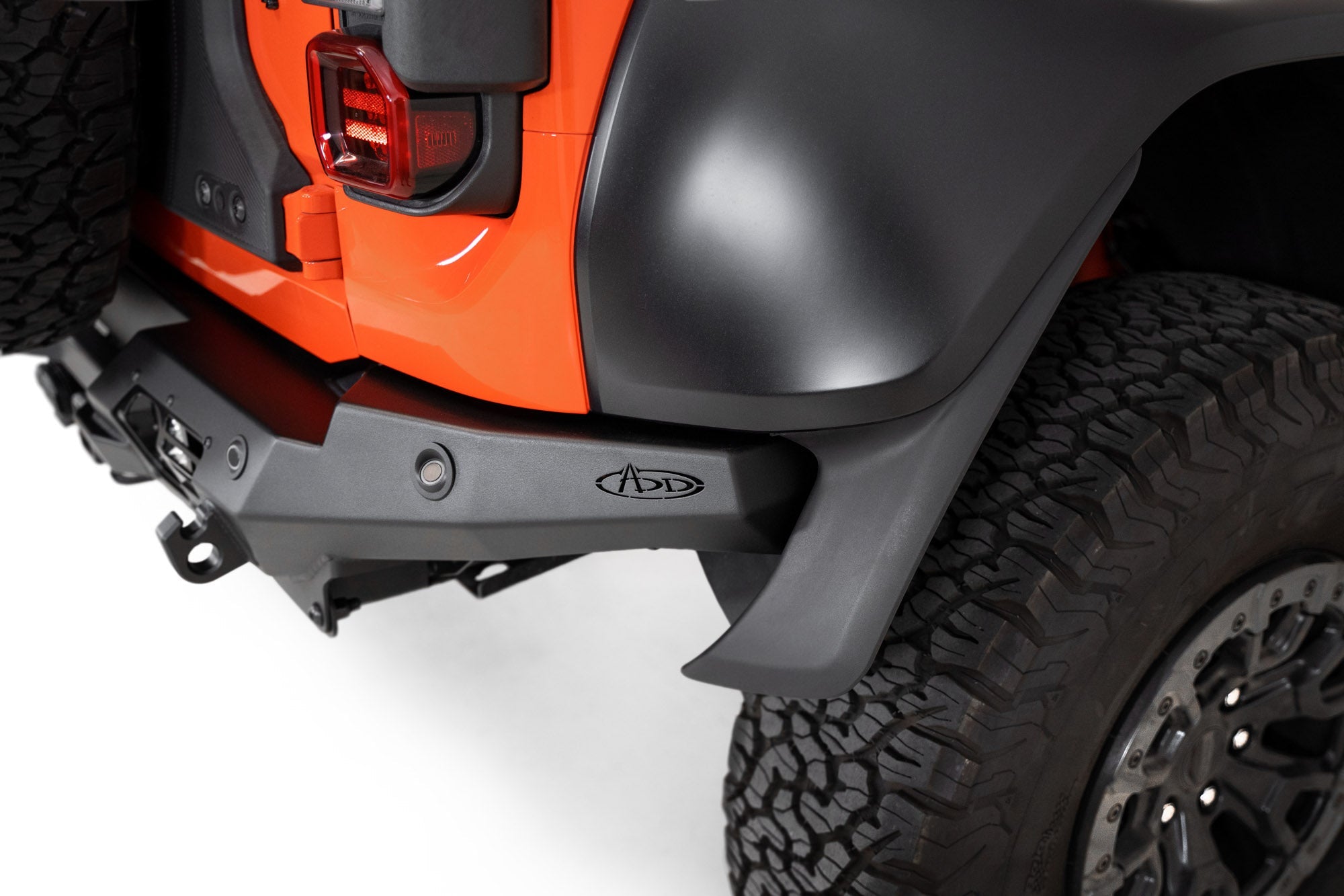 2022-2026 Ford Bronco Raptor Bomber Rear Bumper