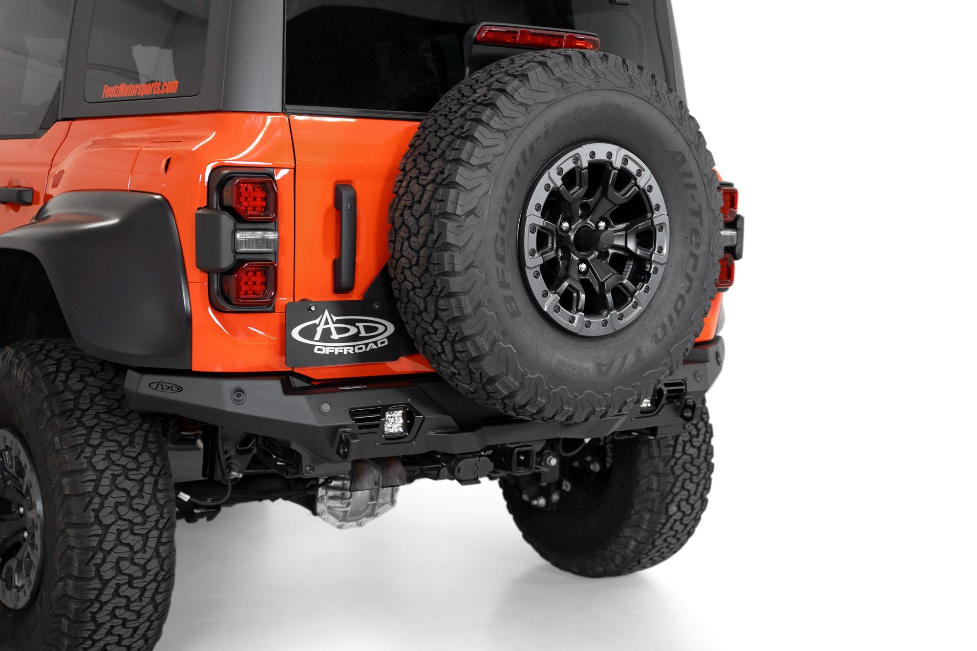 2022-2026 Ford Bronco Raptor Bomber Rear Bumper