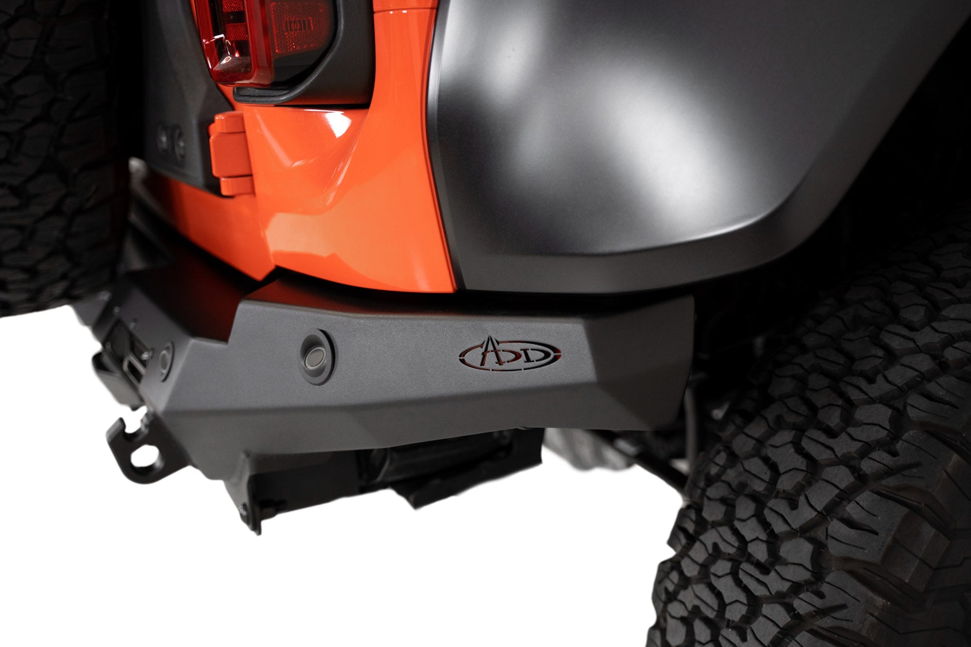 2022-2026 Ford Bronco Raptor Bomber Rear Bumper