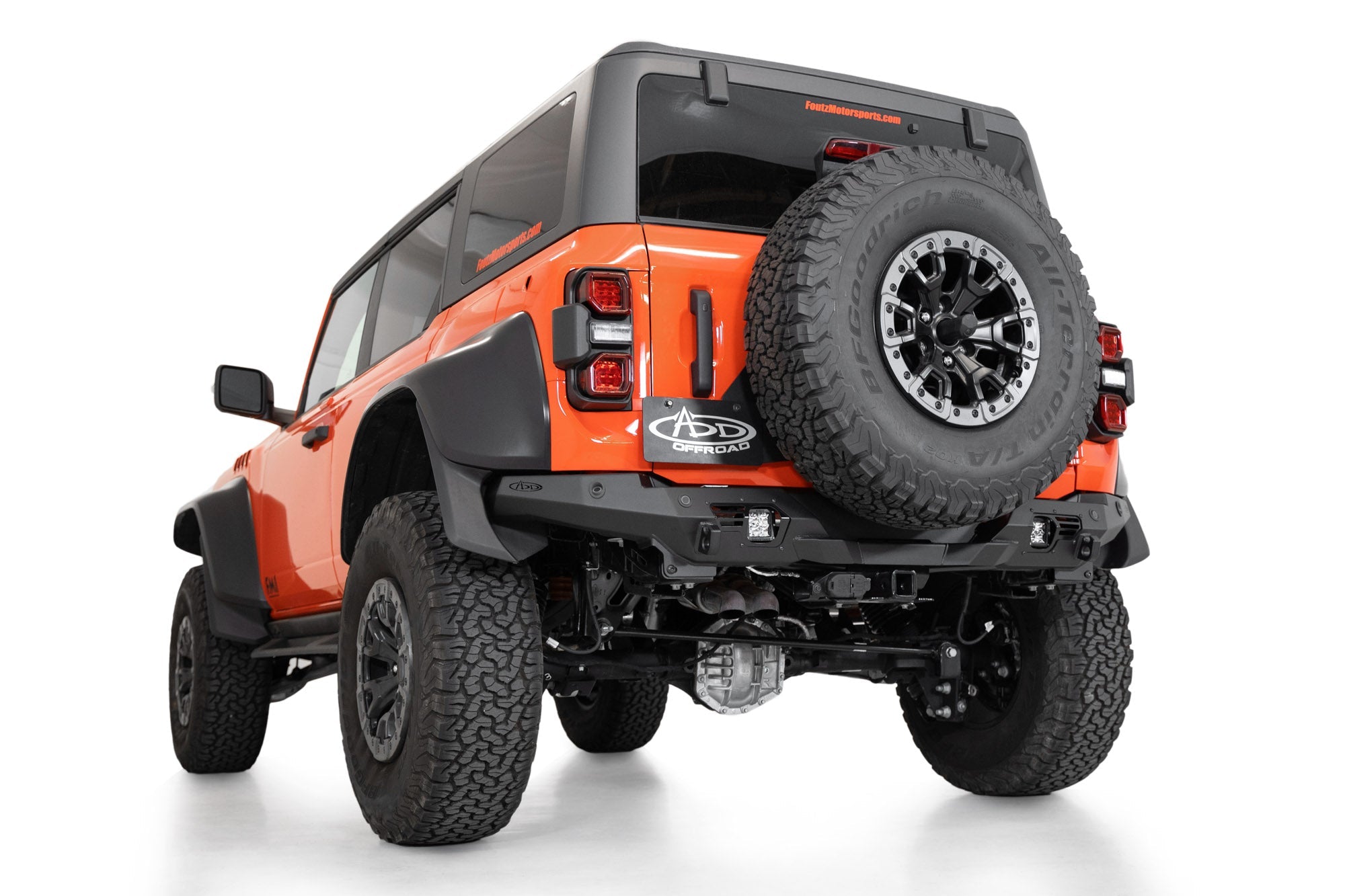 2022-2026 Ford Bronco Raptor Bomber Rear Bumper