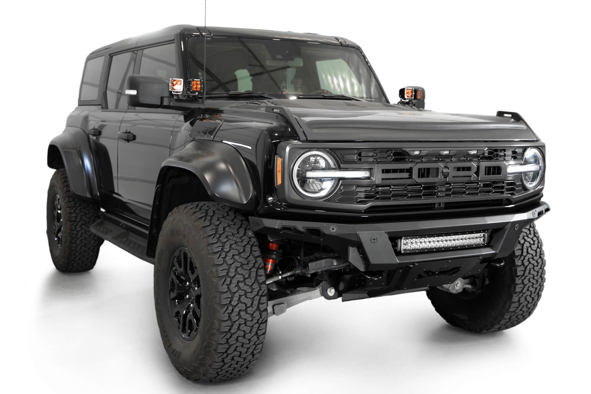 2022-2026 Ford Bronco Raptor Phantom Front Bumper