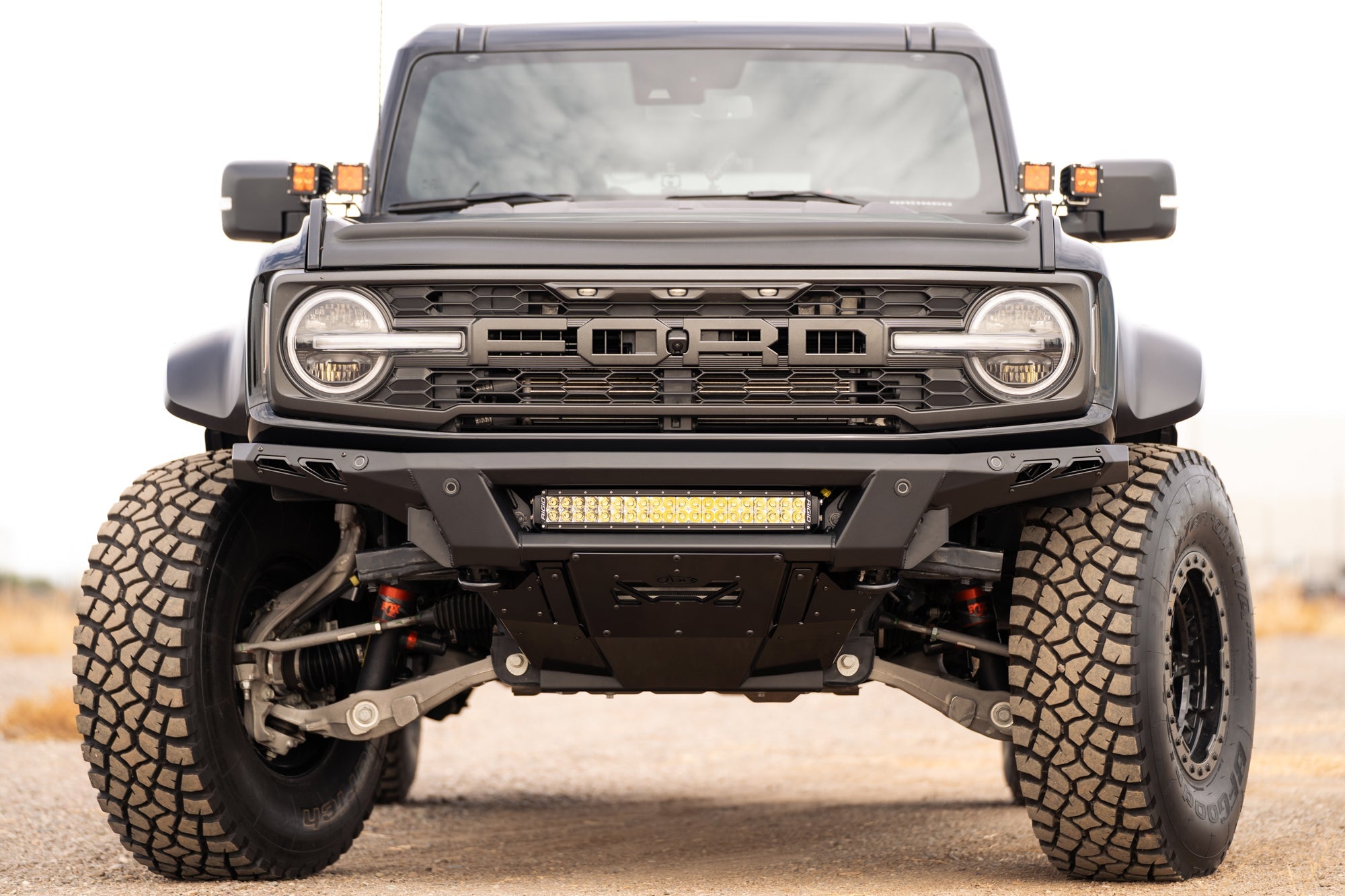 2022-2026 Ford Bronco Raptor Phantom Front Bumper