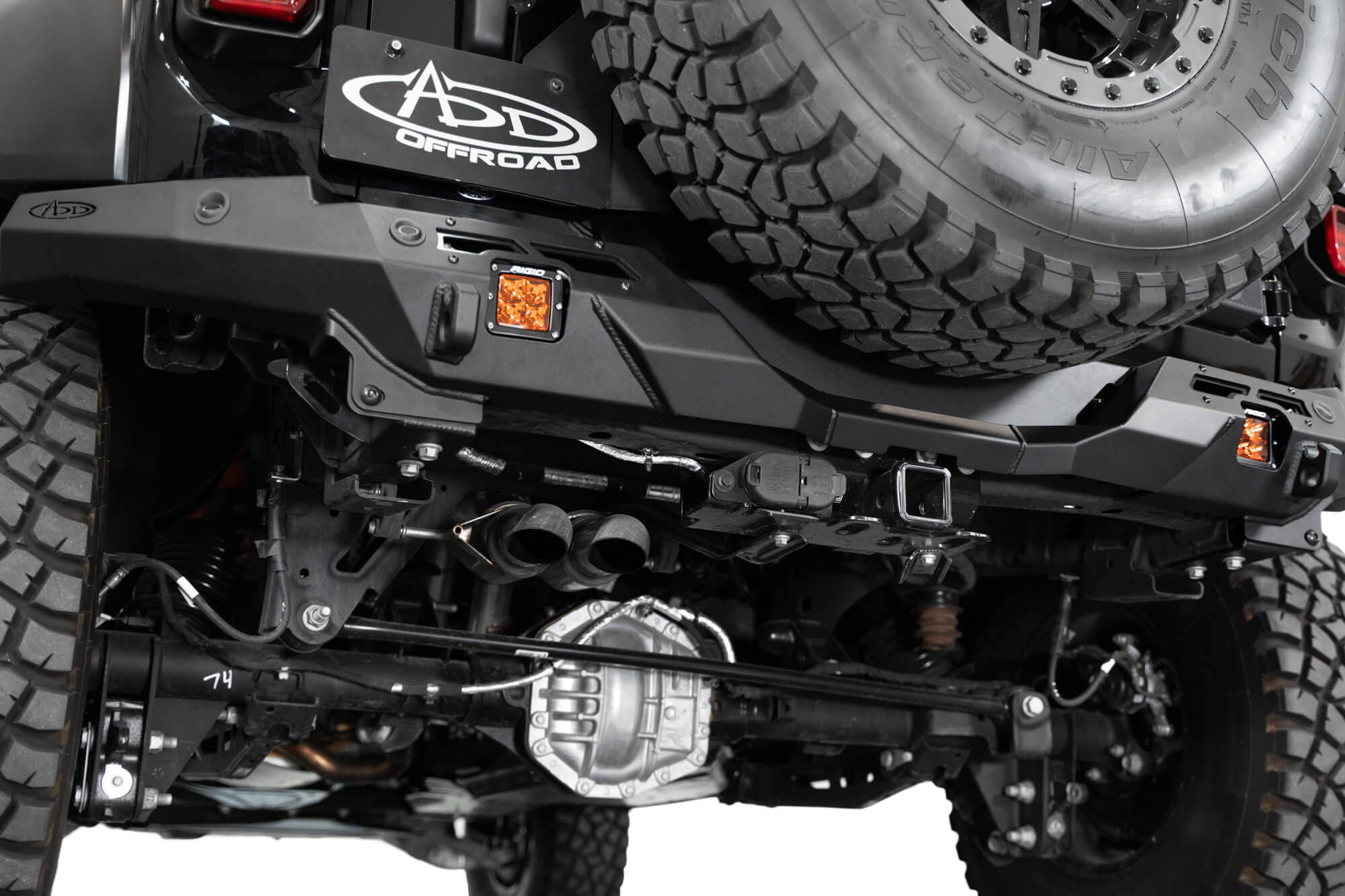 2022-2026 Ford Bronco Raptor Phantom Rear Bumper