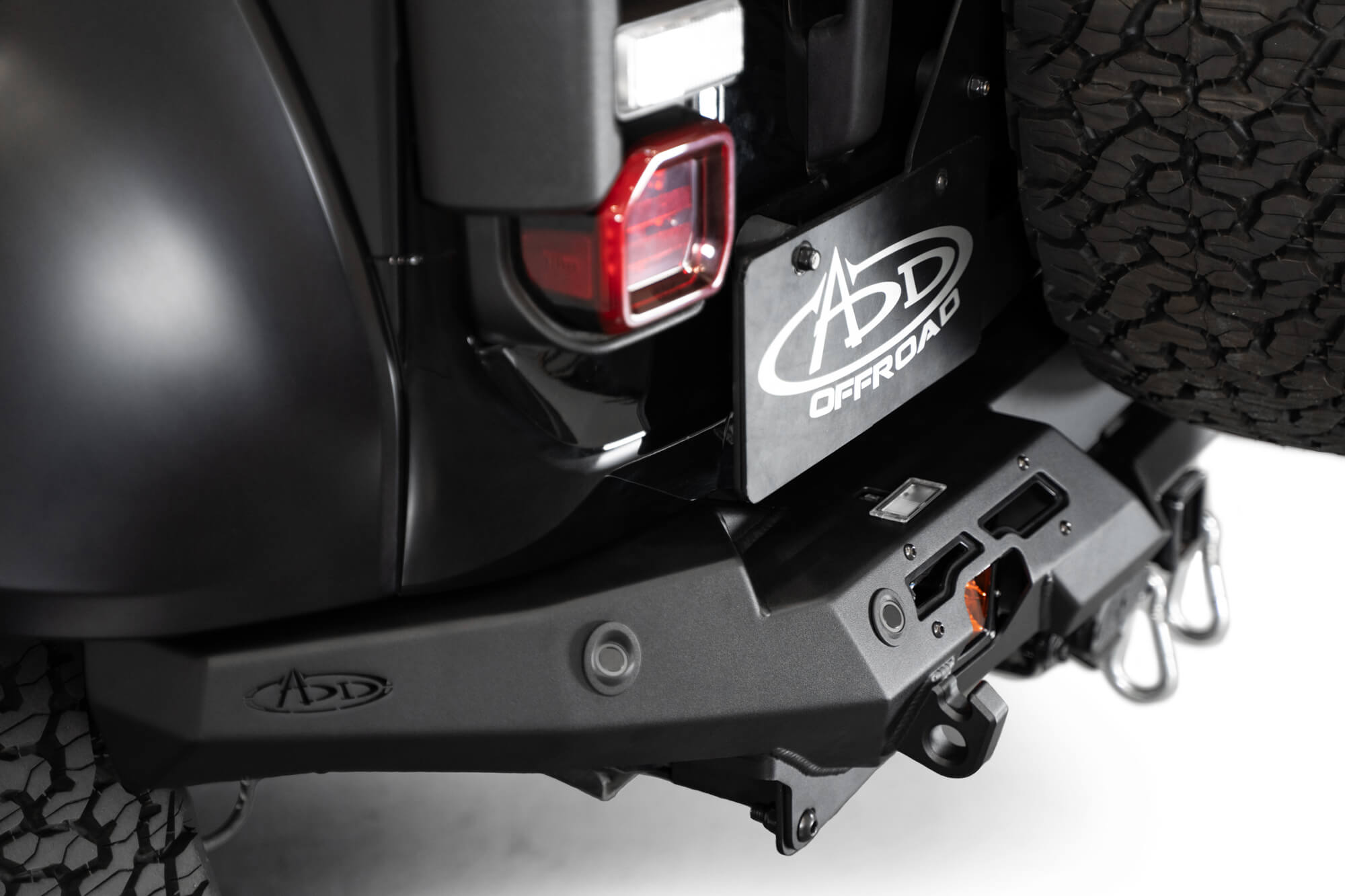 2022-2026 Ford Bronco Raptor Phantom Rear Bumper