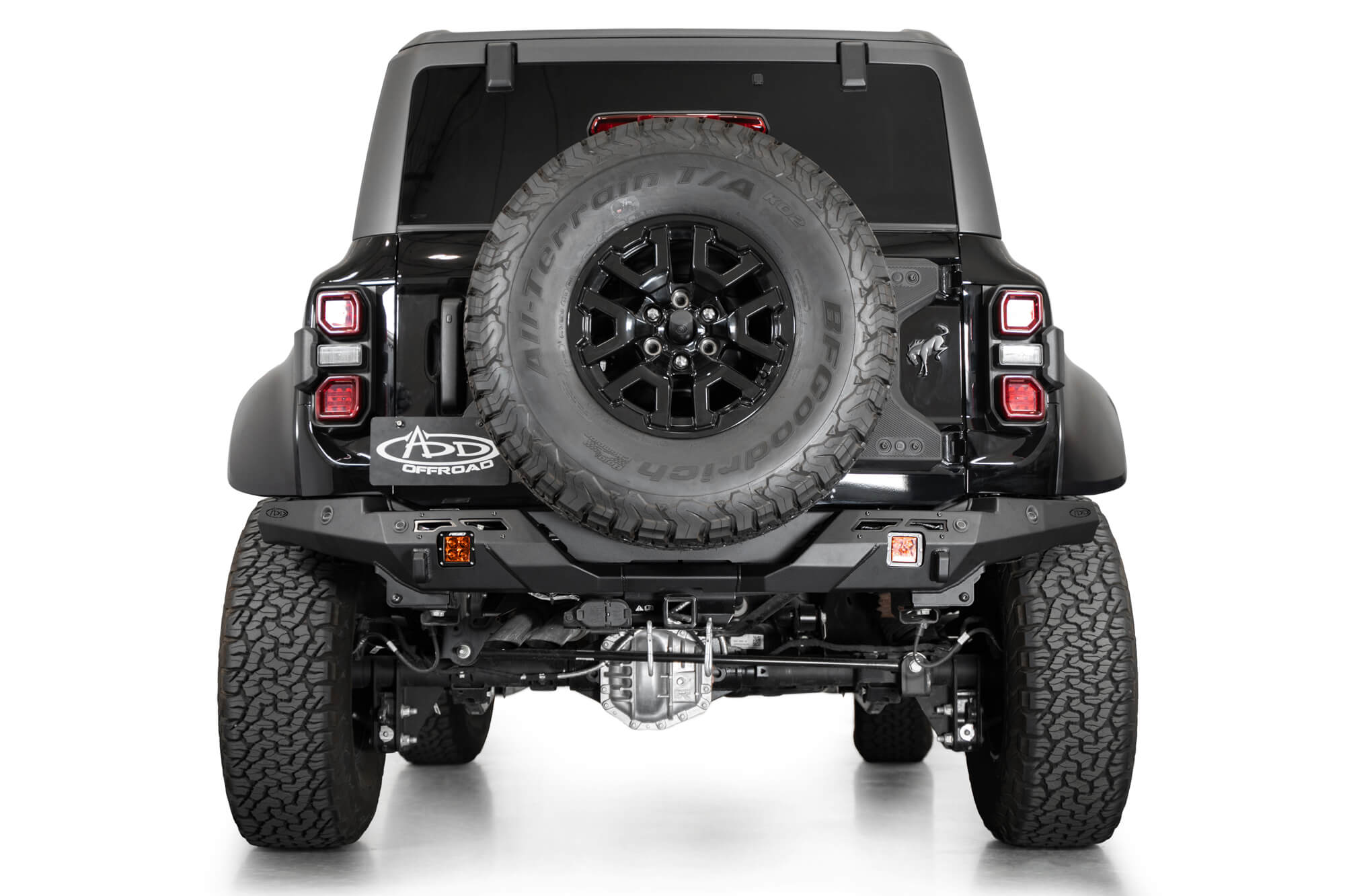 2022-2026 Ford Bronco Raptor Phantom Rear Bumper