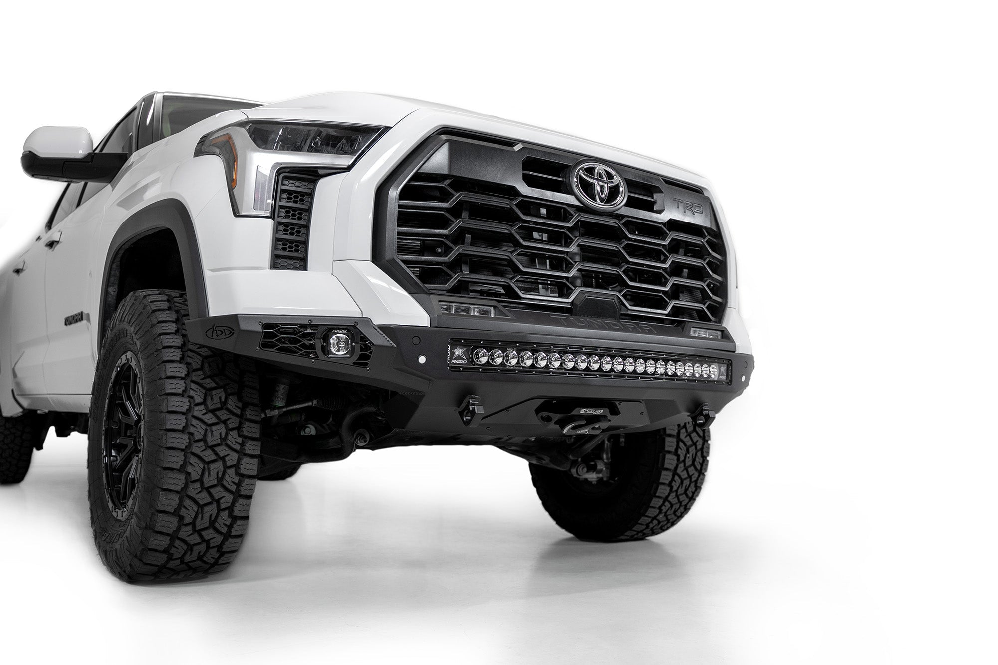 2022-2026 Toyota Tundra Stealth Fighter Winch Front Bumper