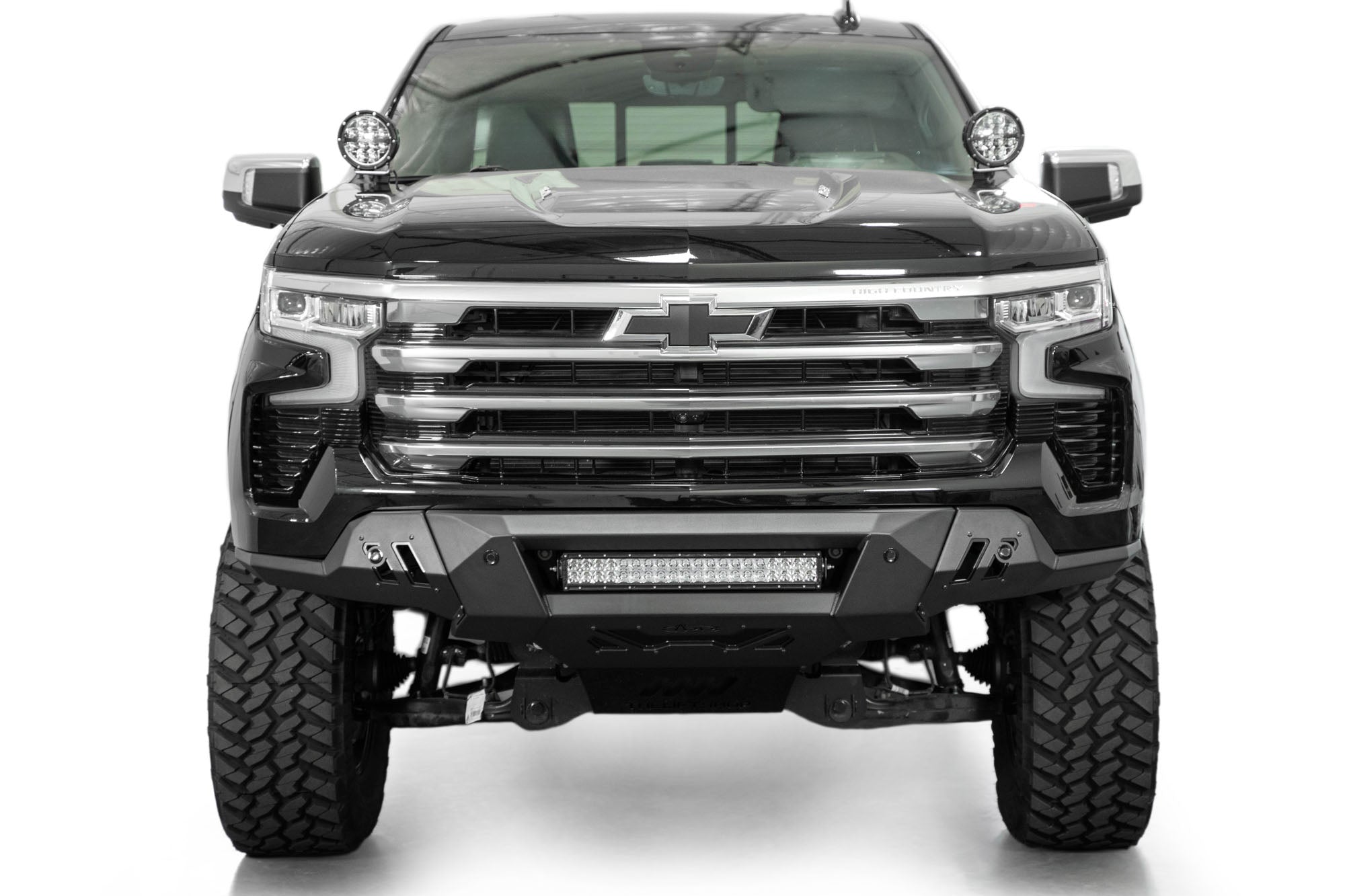 2022-2026 Chevy Silverado 1500 Black Label Front Bumper