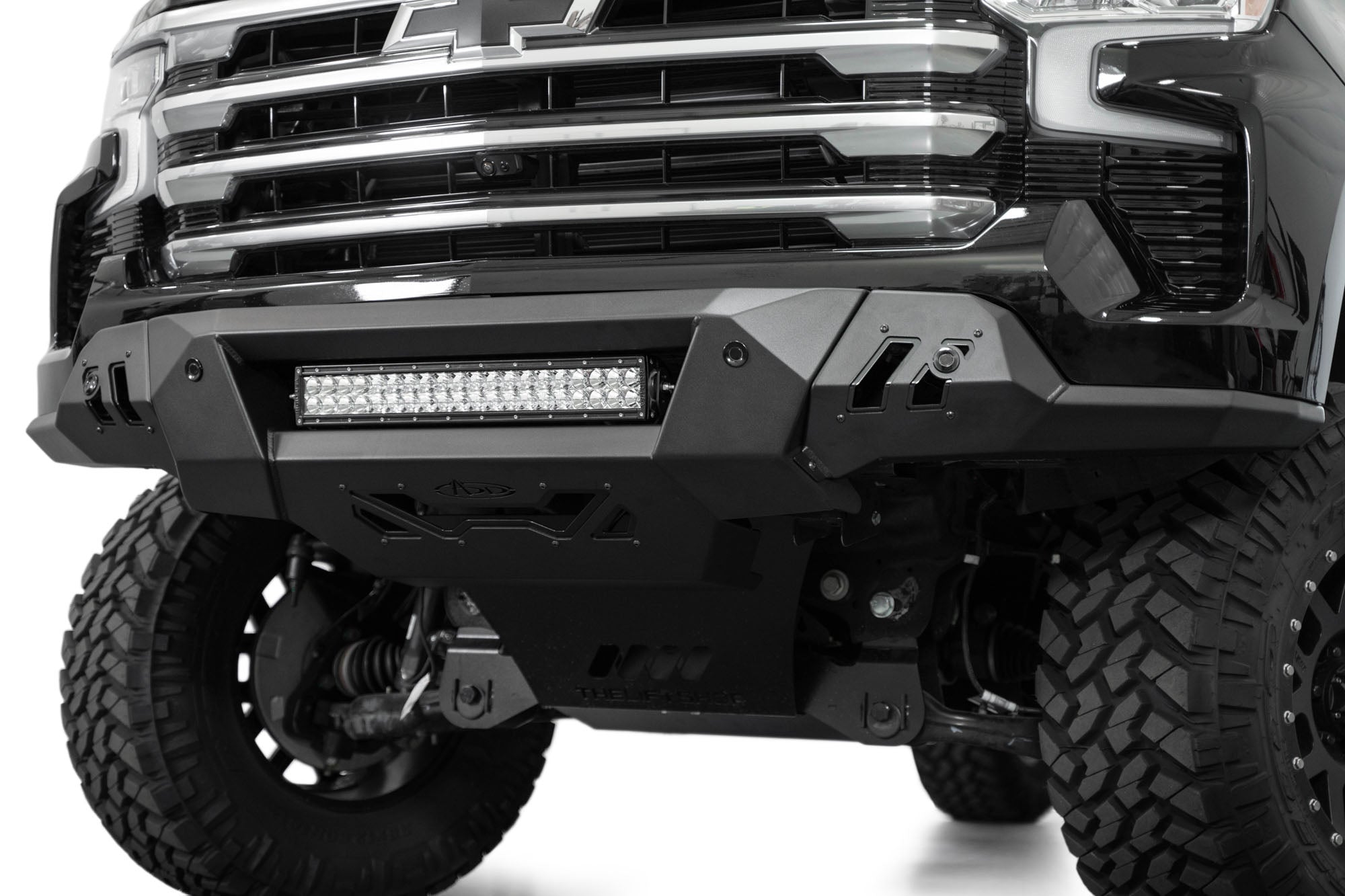 2022-2026 Chevy Silverado 1500 Black Label Front Bumper