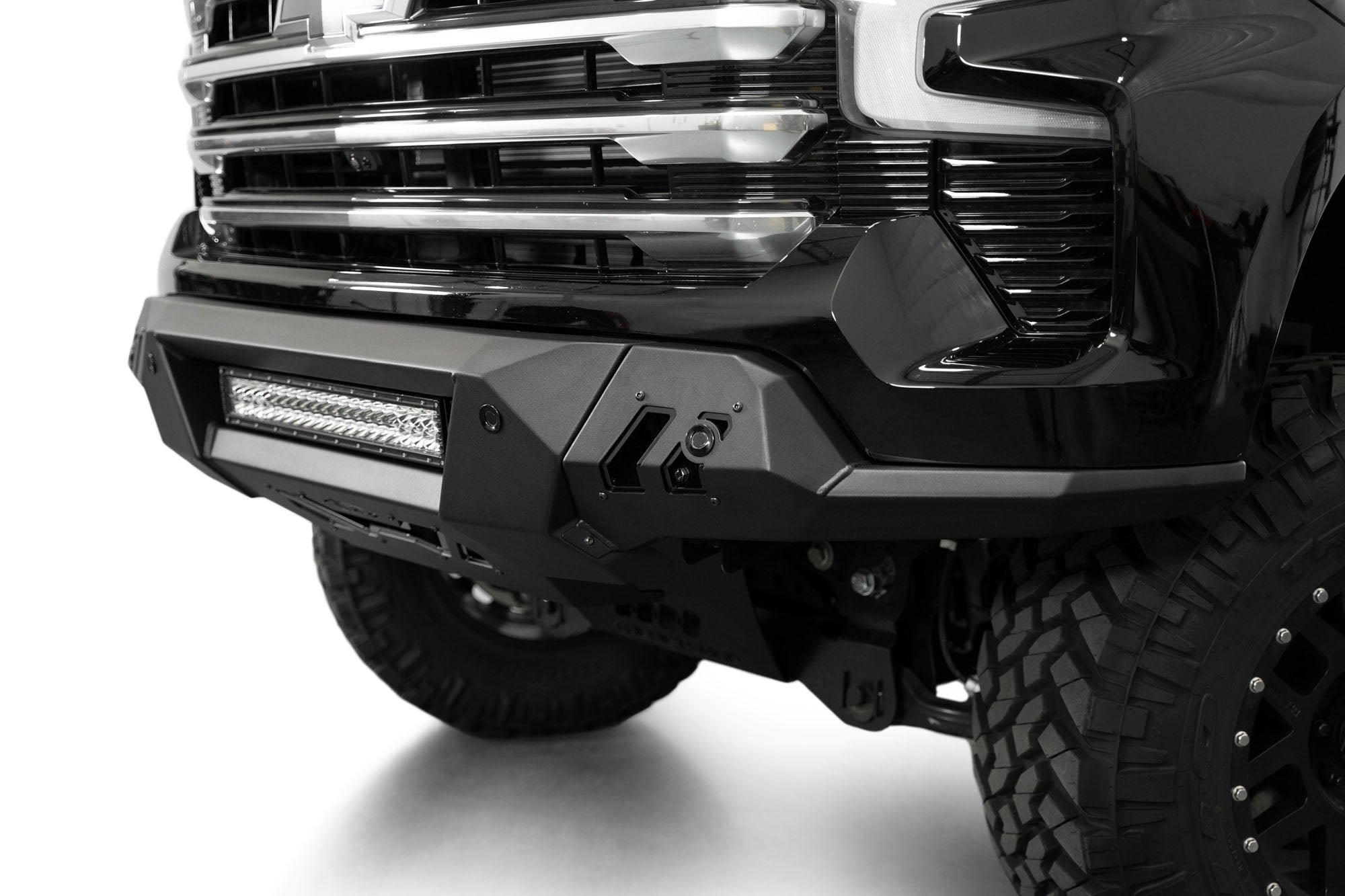 2022-2026 Chevy Silverado 1500 Black Label Front Bumper