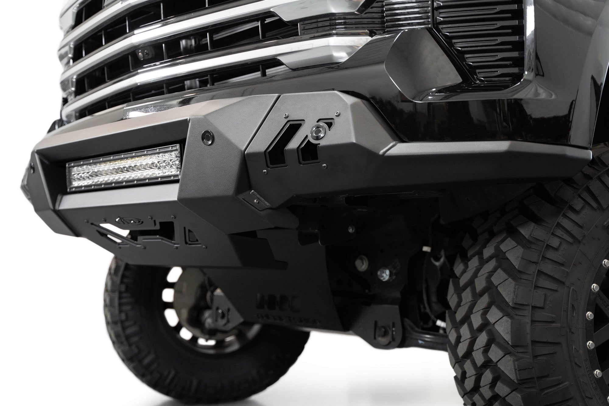 2022-2026 Chevy Silverado 1500 Black Label Front Bumper