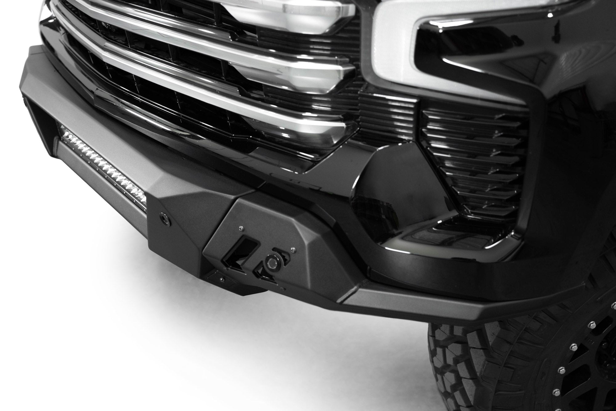 2022-2026 Chevy Silverado 1500 Black Label Front Bumper