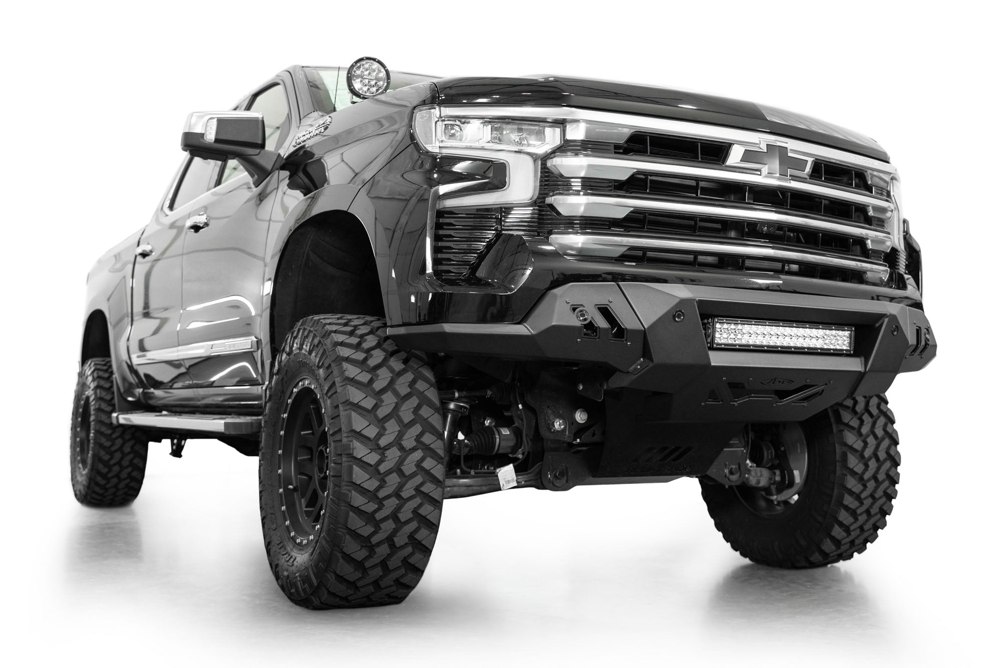 2022-2026 Chevy Silverado 1500 Black Label Front Bumper