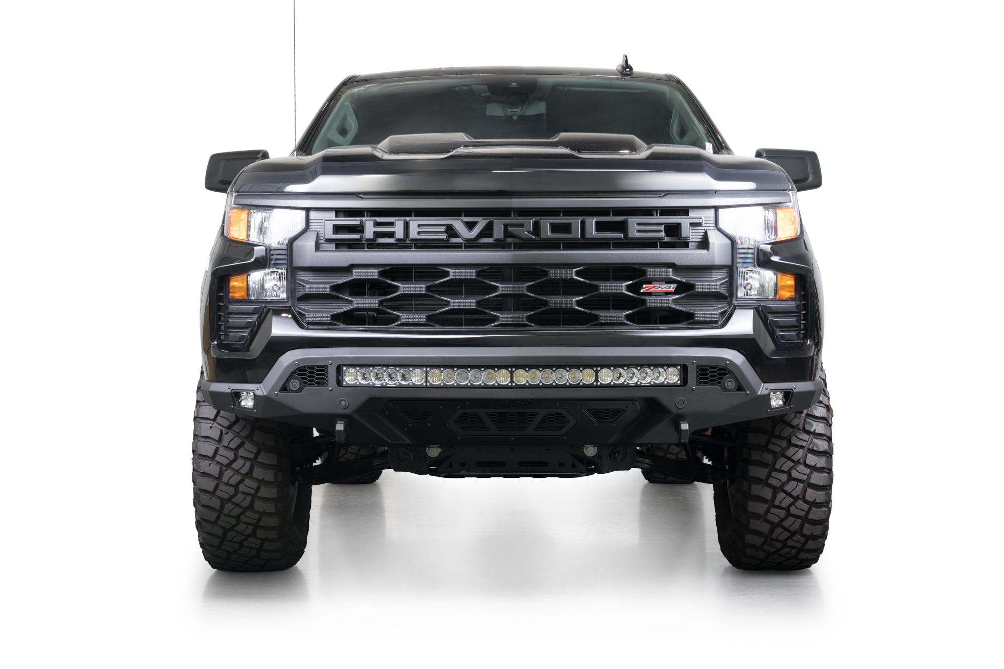 2022-2026 Chevy Silverado 1500 Stealth Fighter Front Bumper