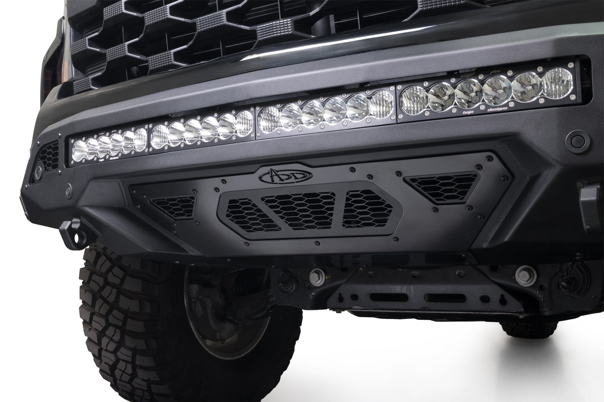 2022-2026 Chevy Silverado 1500 Stealth Fighter Front Bumper