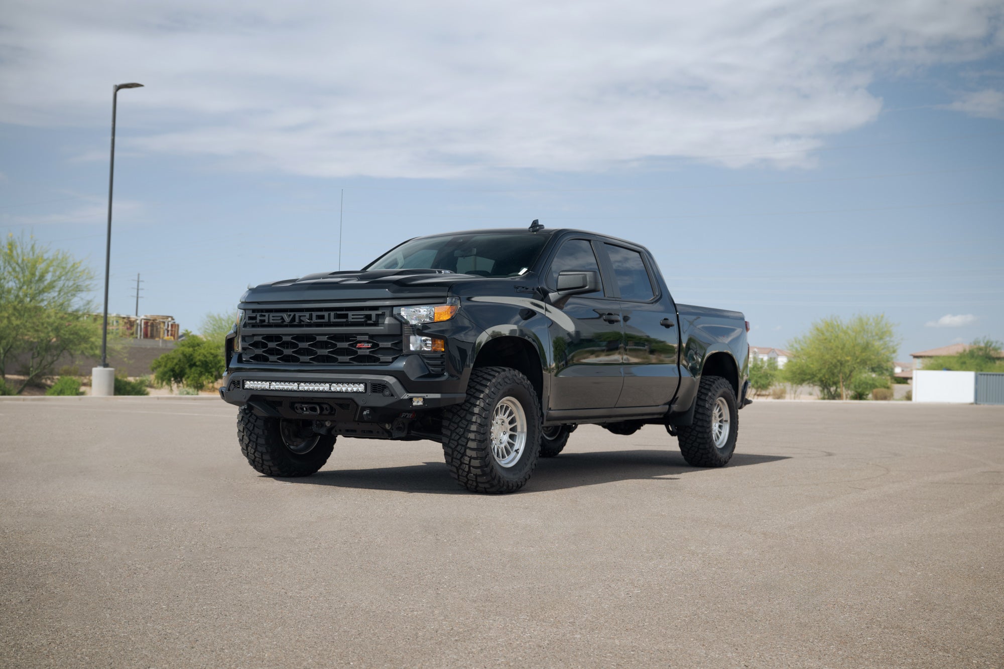 2022-2026 Chevy Silverado 1500 Stealth Fighter Front Bumper