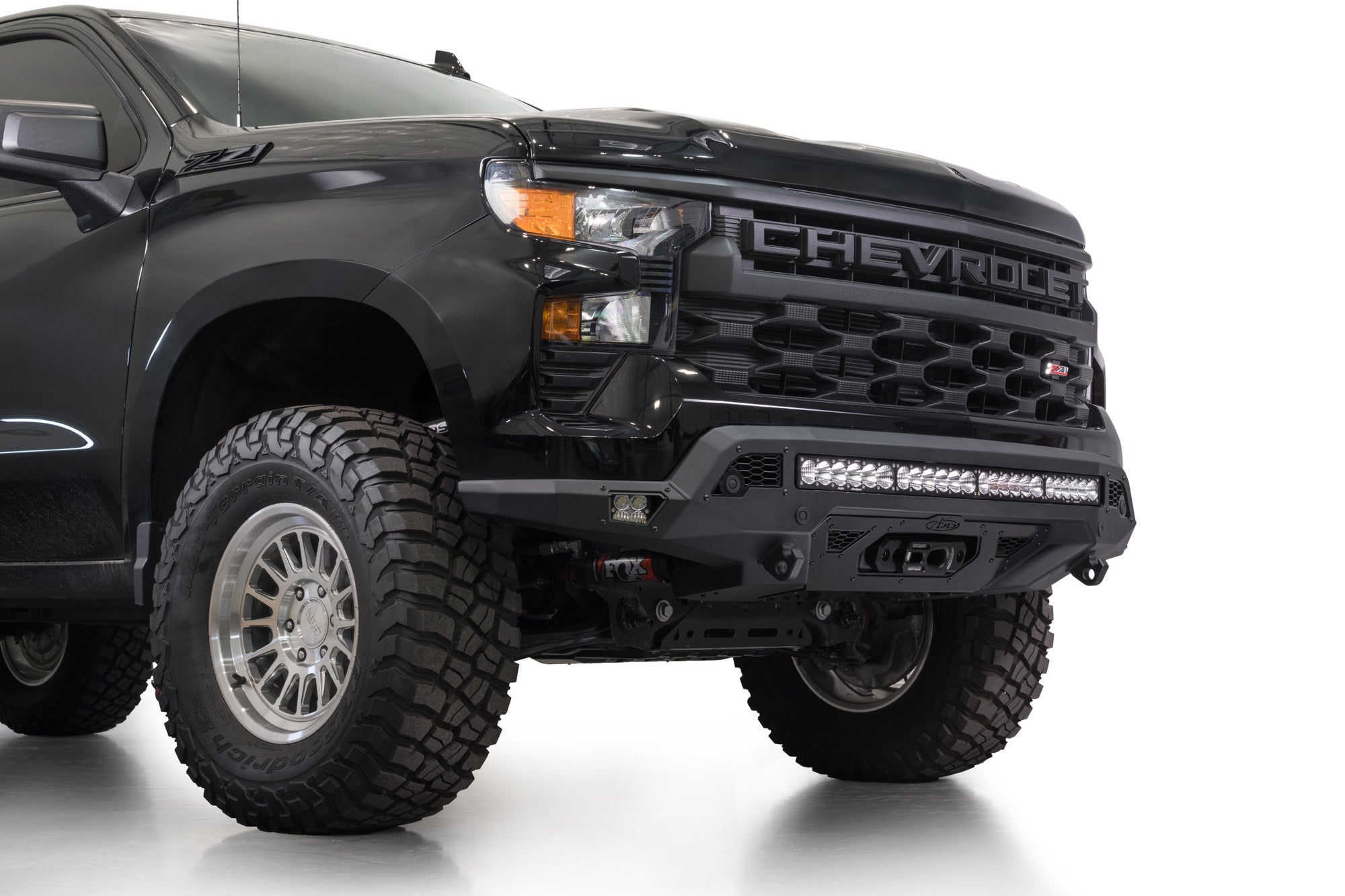 2022-2026 Chevy Silverado 1500 Stealth Fighter Front Bumper