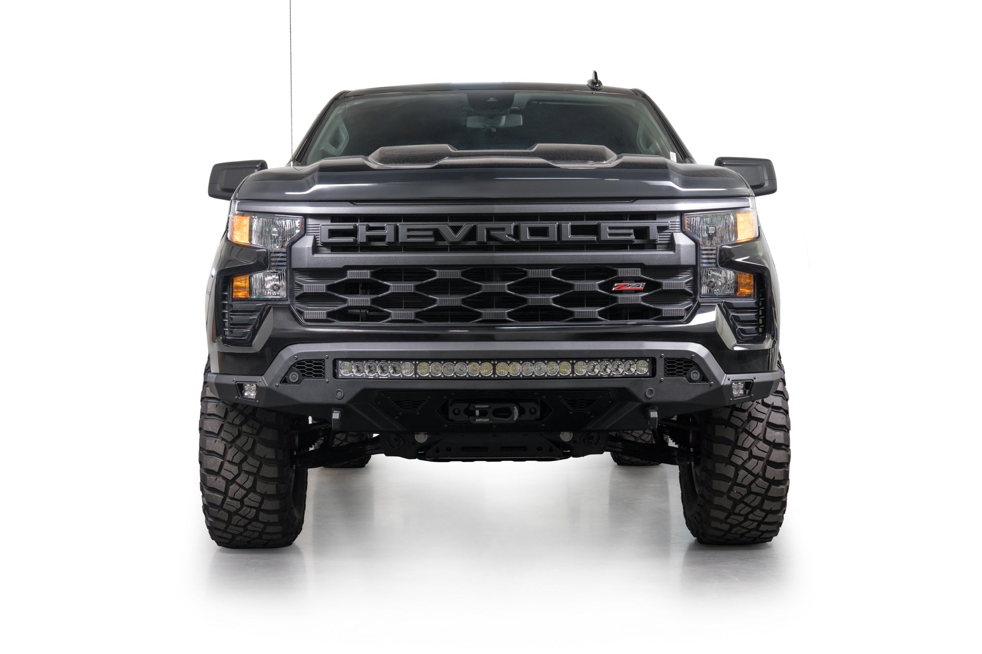 2022-2026 Chevy Silverado 1500 Stealth Fighter Front Bumper