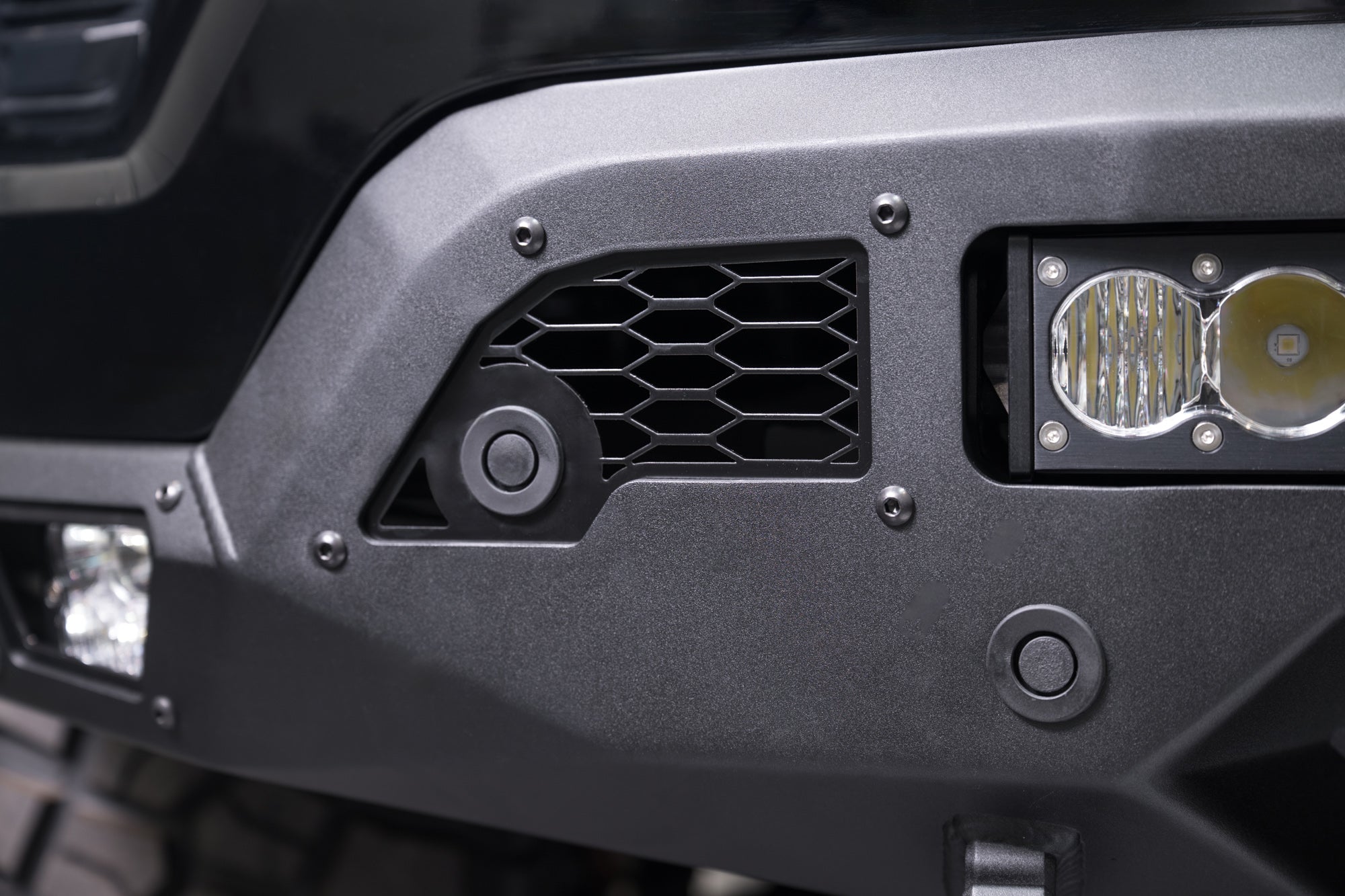2022-2026 Chevy Silverado 1500 Stealth Fighter Front Bumper