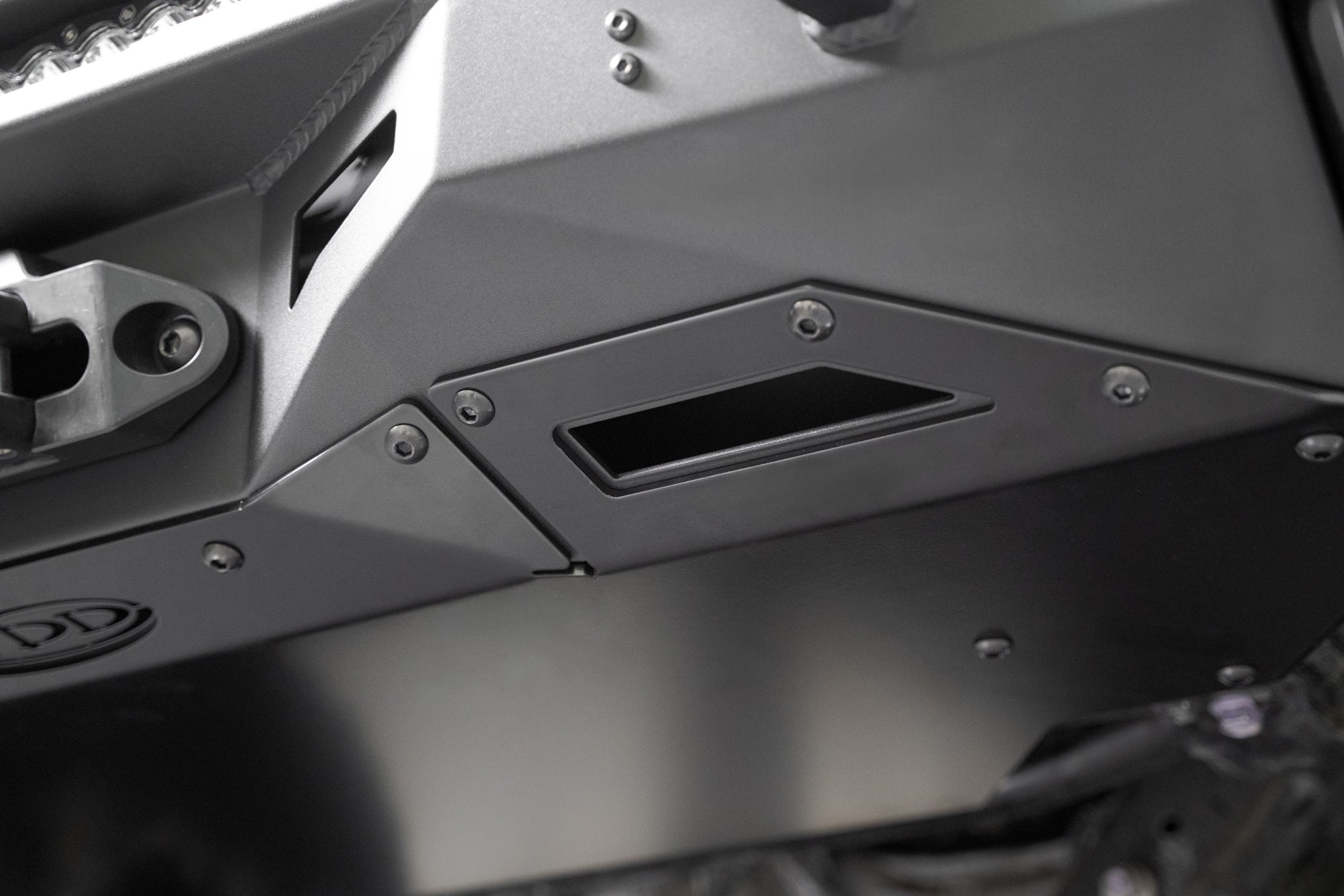 2022-2026 Toyota Tundra Skid Plate for Stealth Center Mount Front Bumper