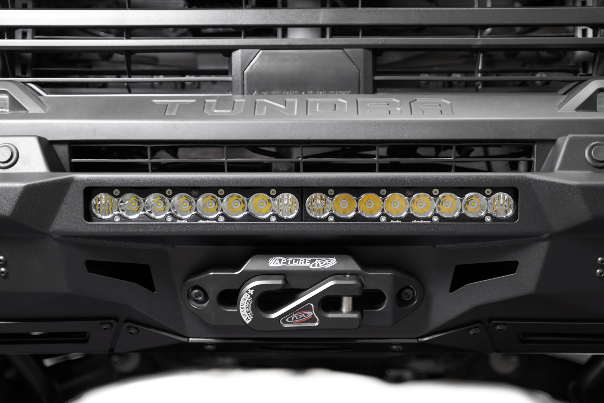 2022-2026 Toyota Tundra Stealth Center Mount Front Bumper