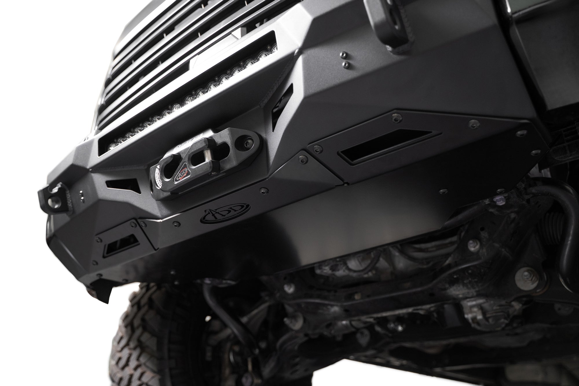 2022-2026 Toyota Tundra Stealth Center Mount Front Bumper
