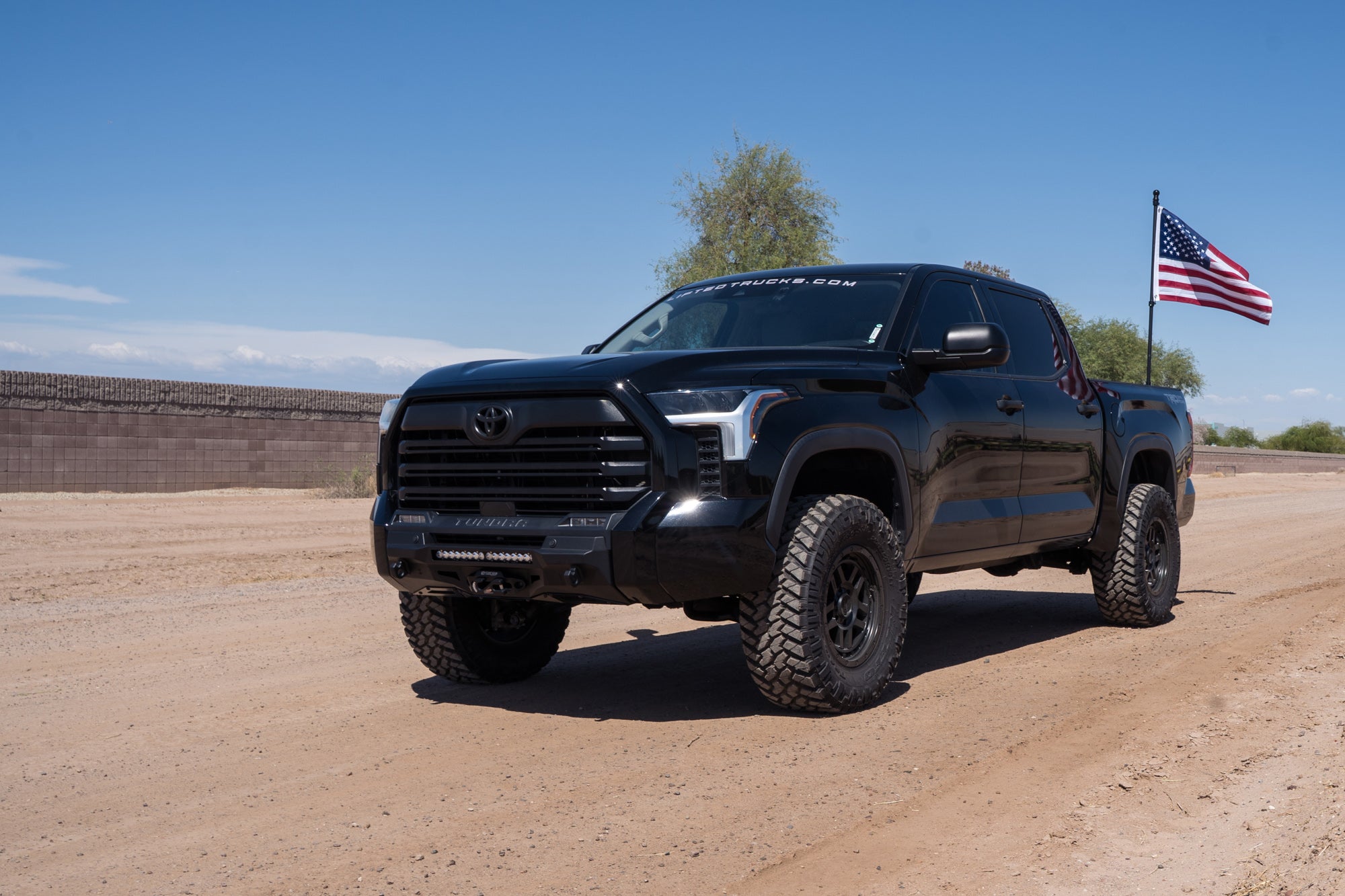 2022-2026 Toyota Tundra Stealth Center Mount Front Bumper