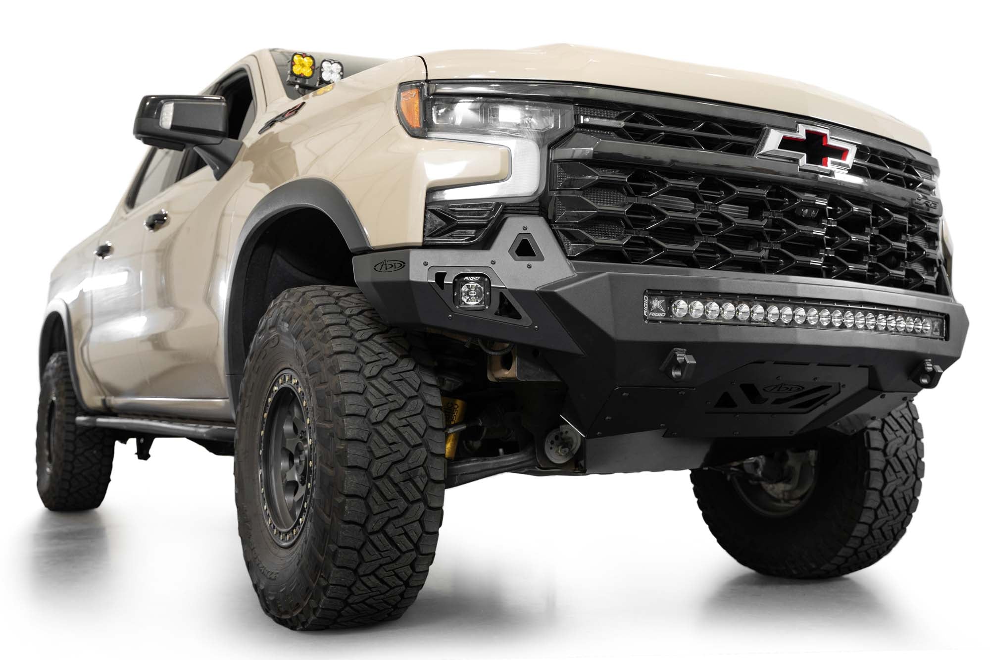 2022-2026 Chevy Silverado 1500 ZR2 Stealth Fighter Front Bumper