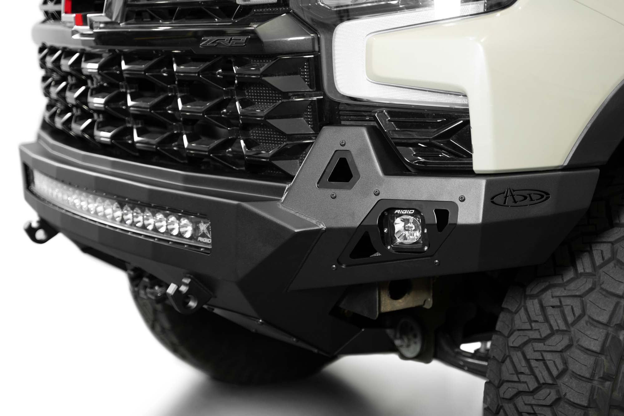 2022-2026 Chevy Silverado 1500 ZR2 Stealth Fighter Front Bumper