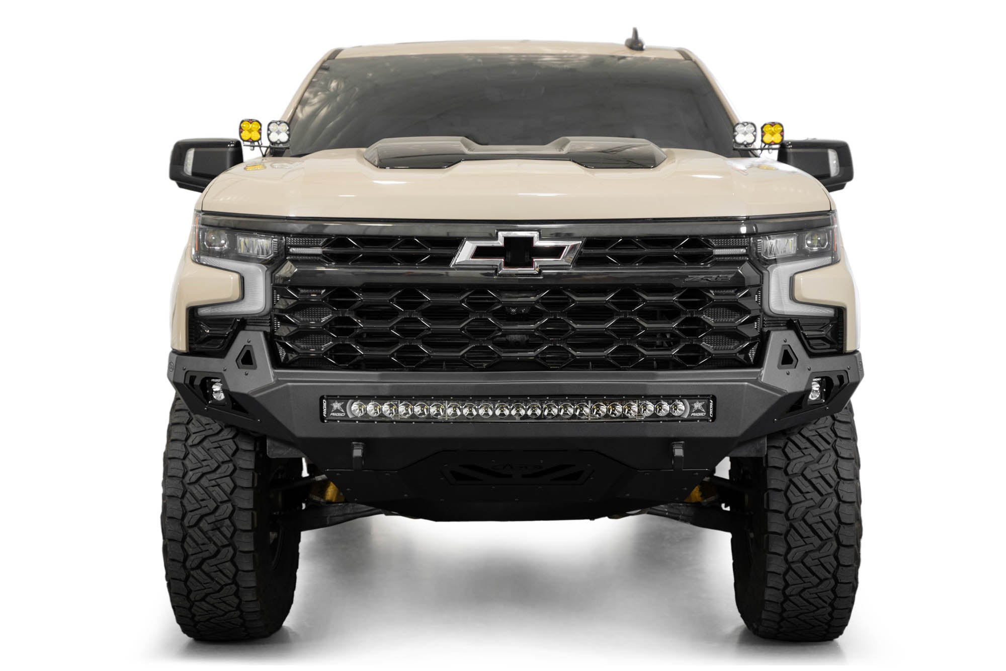 2022-2026 Chevy Silverado 1500 ZR2 Stealth Fighter Front Bumper