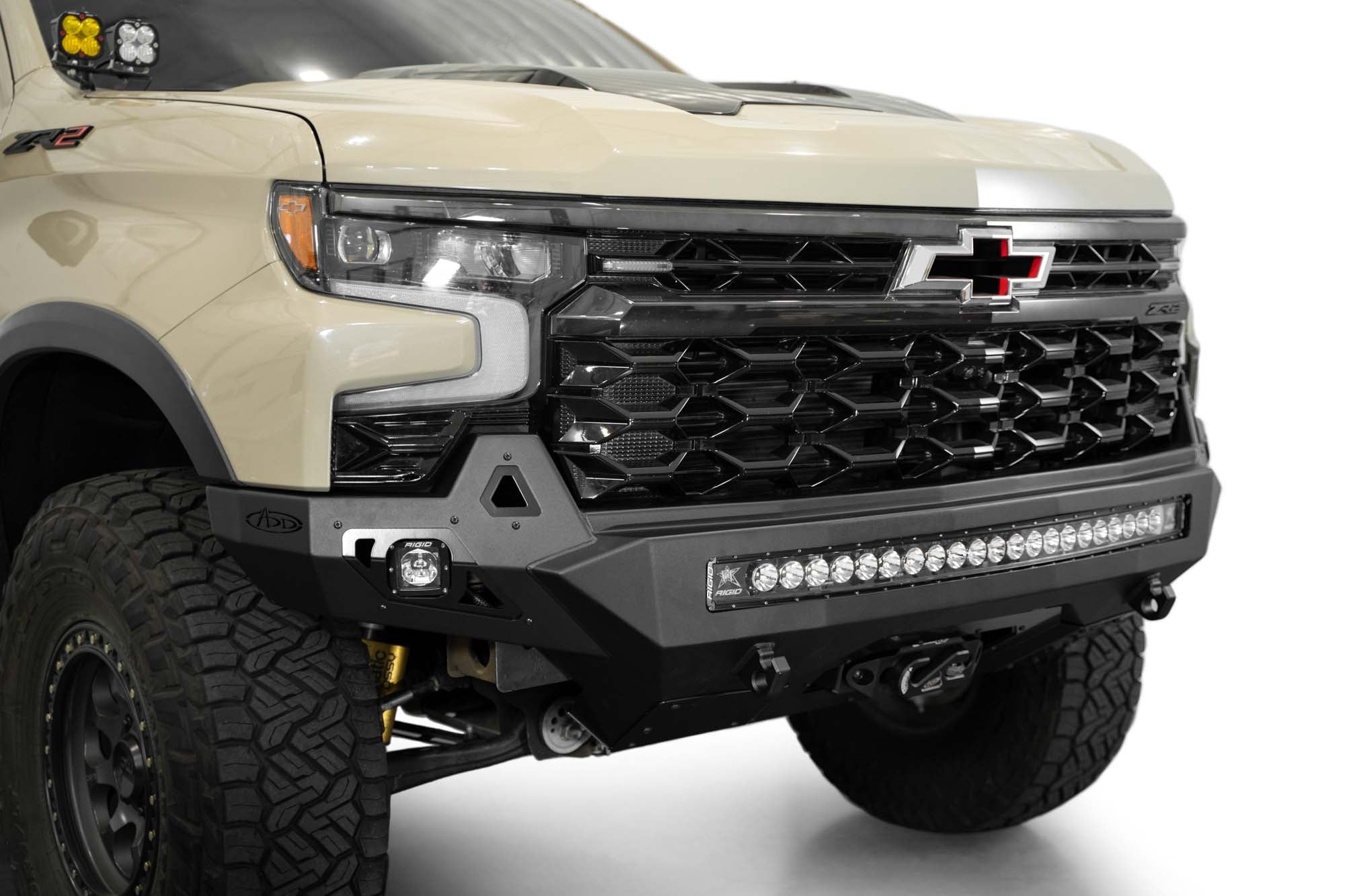 2022-2026 Chevy Silverado 1500 ZR2 Stealth Fighter Front Bumper