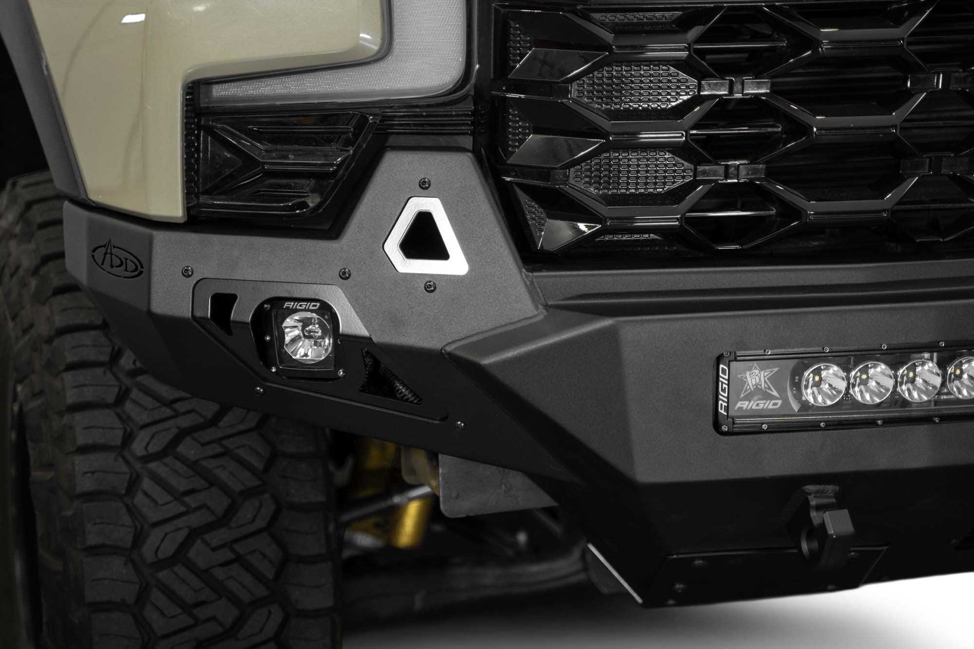 2022-2026 Chevy Silverado 1500 ZR2 Stealth Fighter Front Bumper