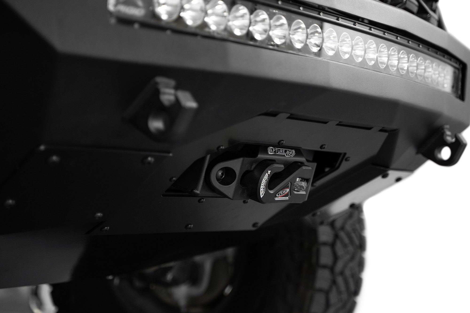 2022-2026 Chevy Silverado 1500 ZR2 Stealth Fighter Front Bumper