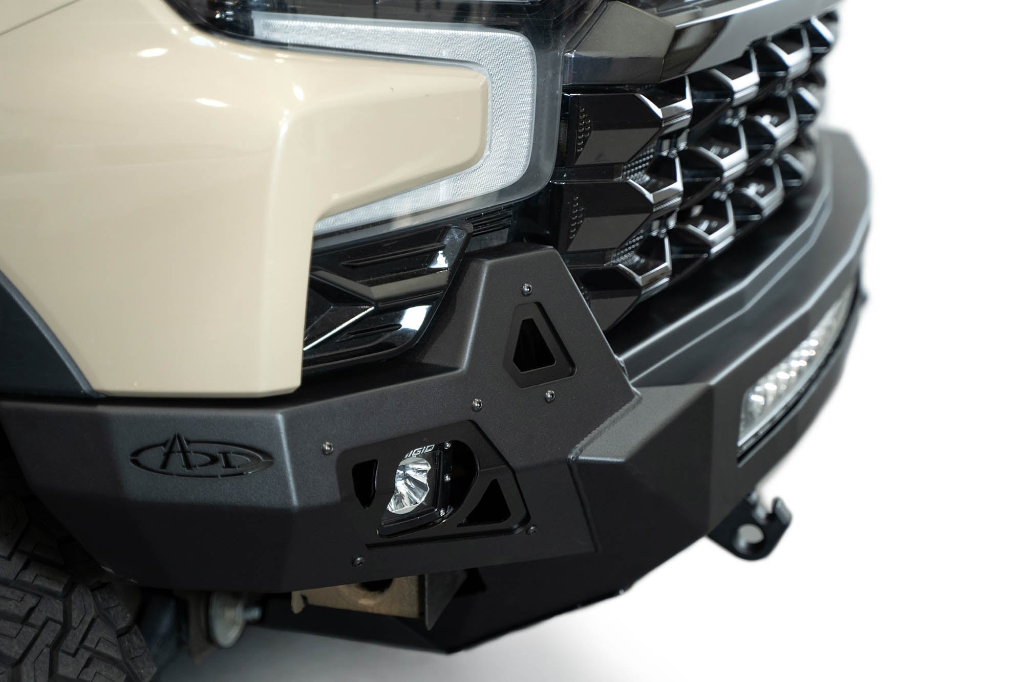2022-2026 Chevy Silverado 1500 ZR2 Stealth Fighter Front Bumper