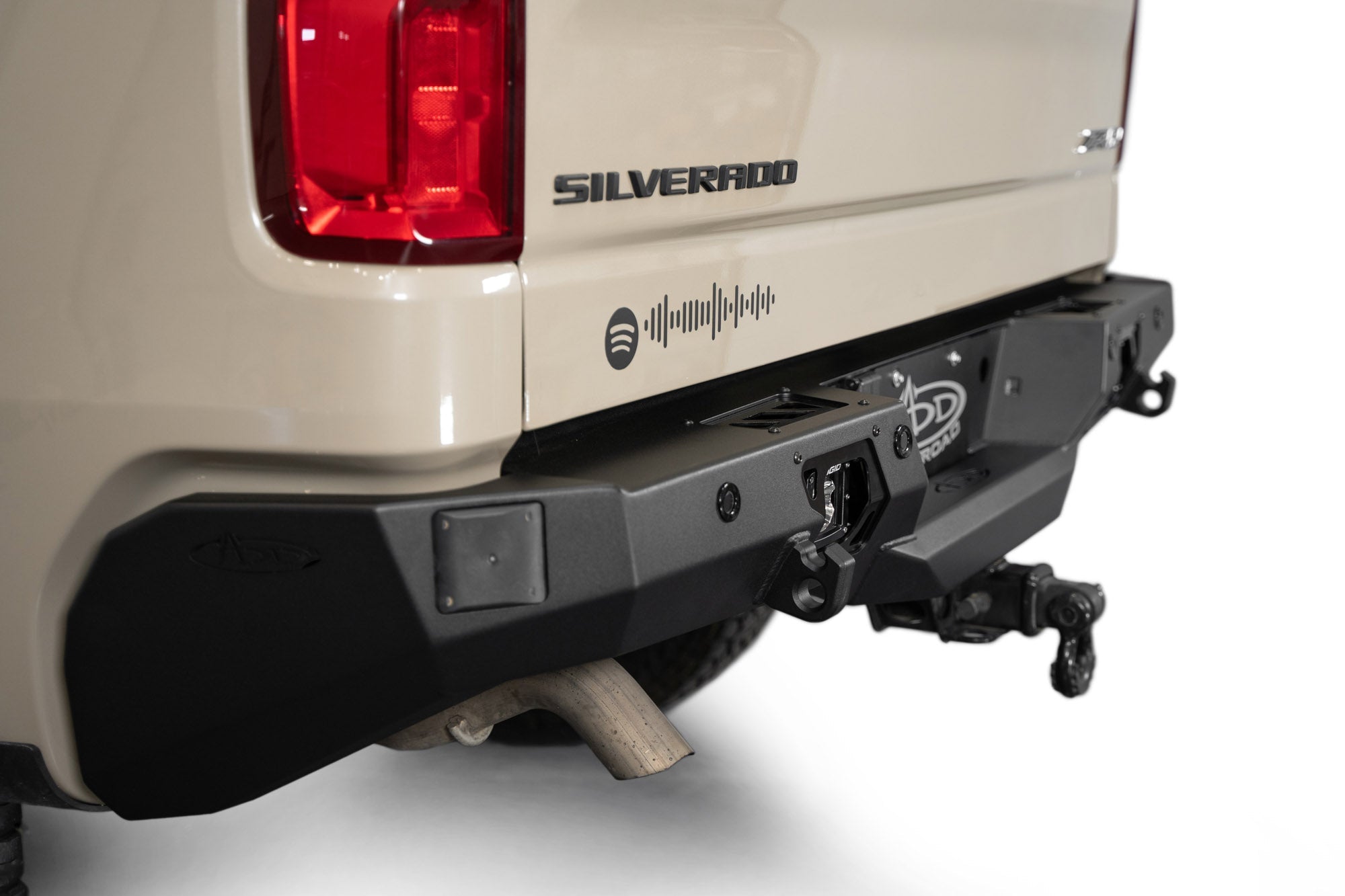 2022+ Chevy/GMC 1500 Stealth Fighter Rear Bumper
