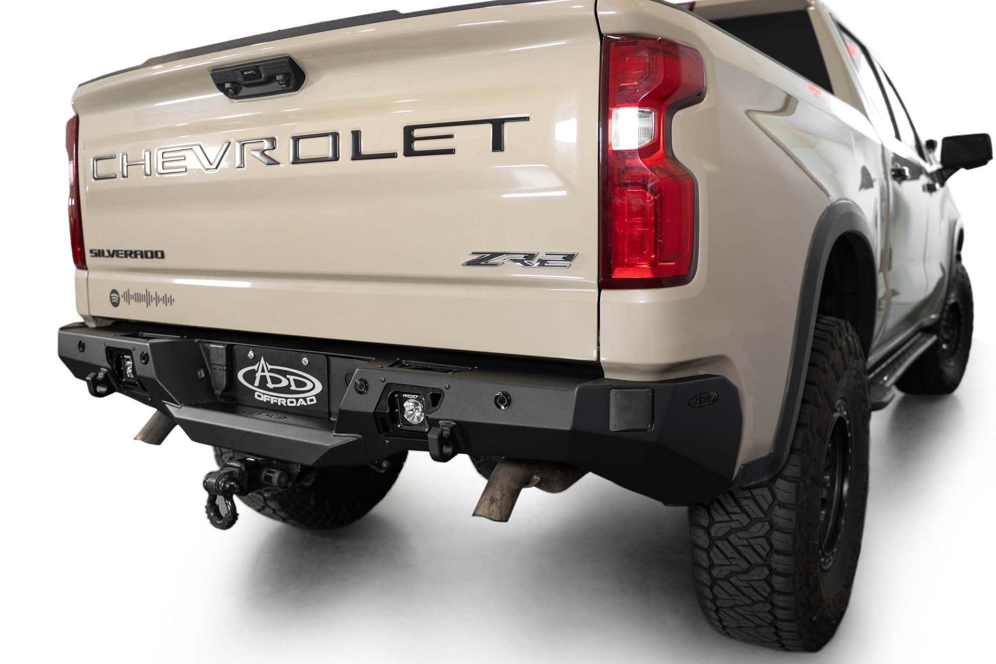 2022+ Chevy/GMC 1500 Stealth Fighter Rear Bumper