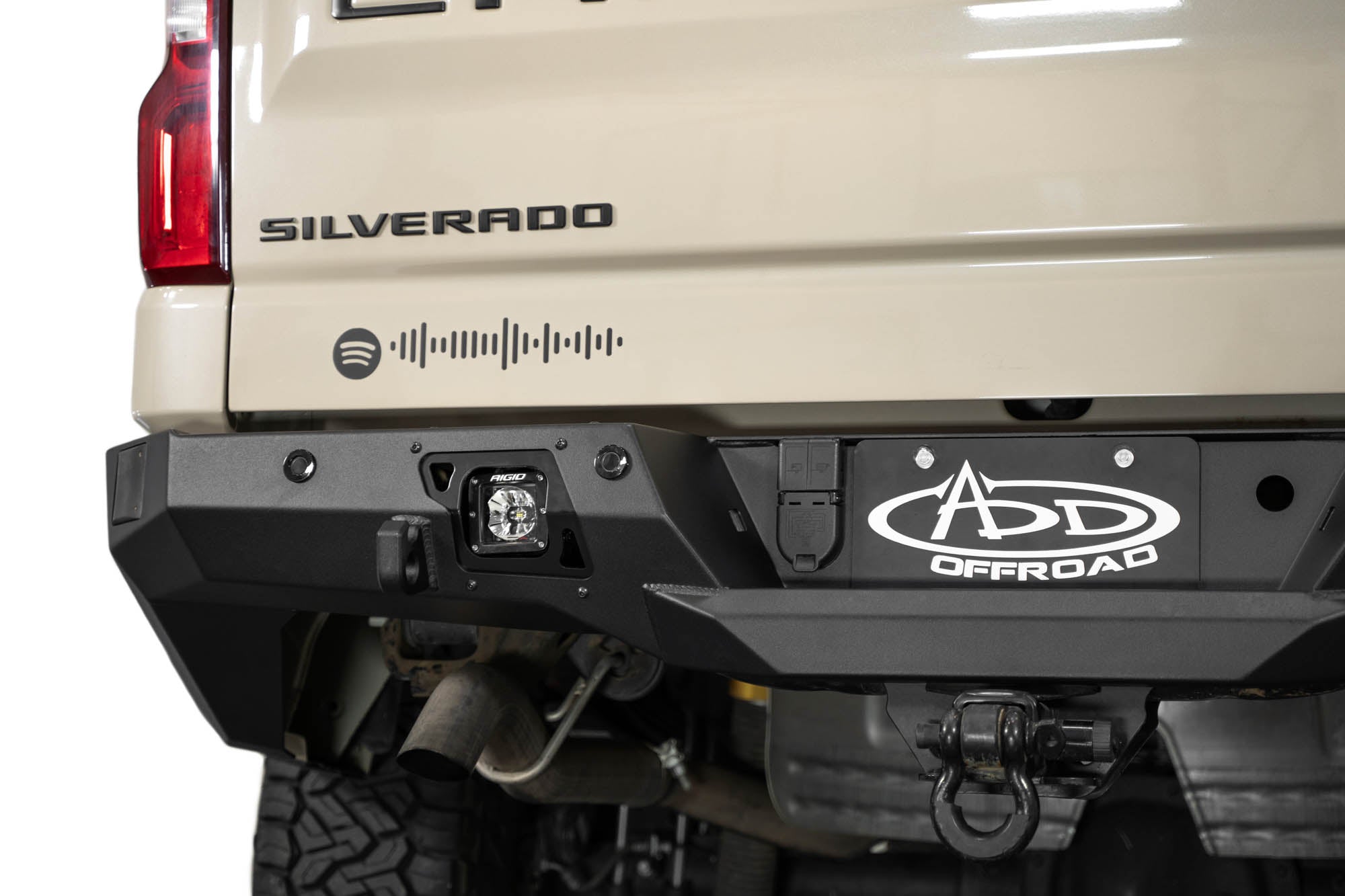 2022+ Chevy/GMC 1500 Stealth Fighter Rear Bumper