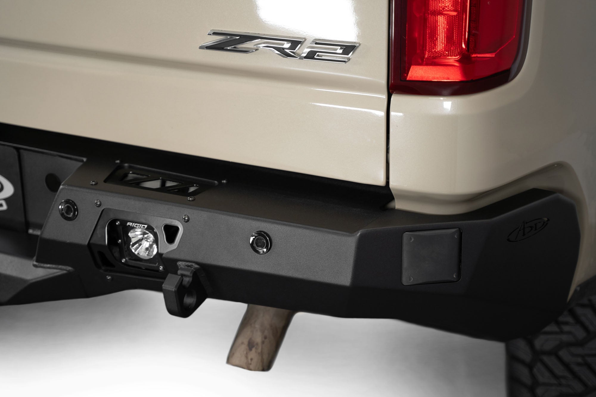 2022+ Chevy/GMC 1500 Stealth Fighter Rear Bumper