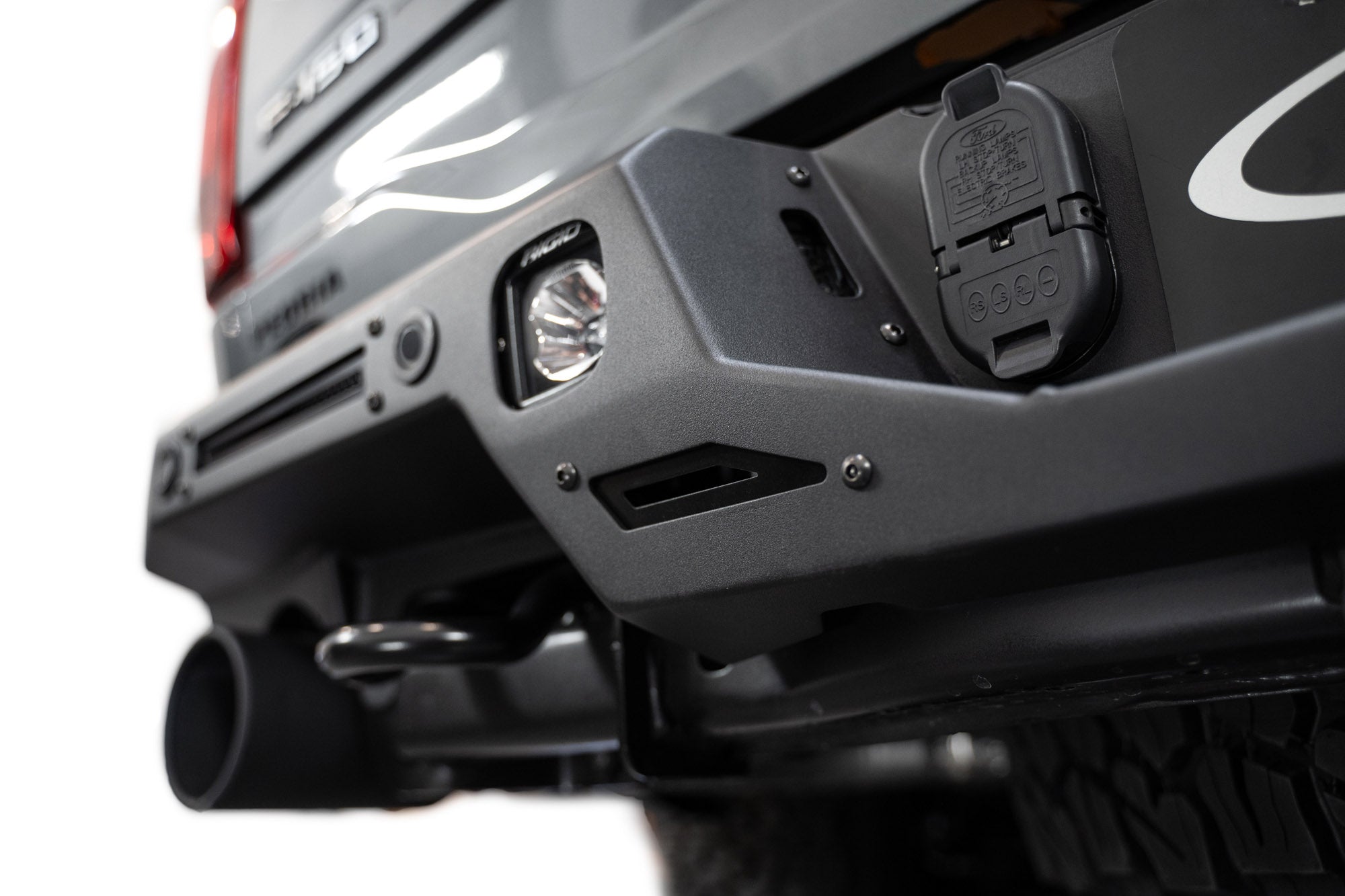2021-2026 Ford F-150 Raptor Rock Fighter Rear Bumper