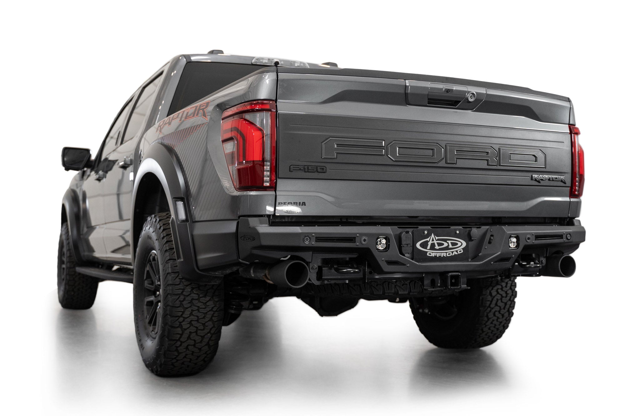 2021-2026 Ford F-150 Raptor Rock Fighter Rear Bumper