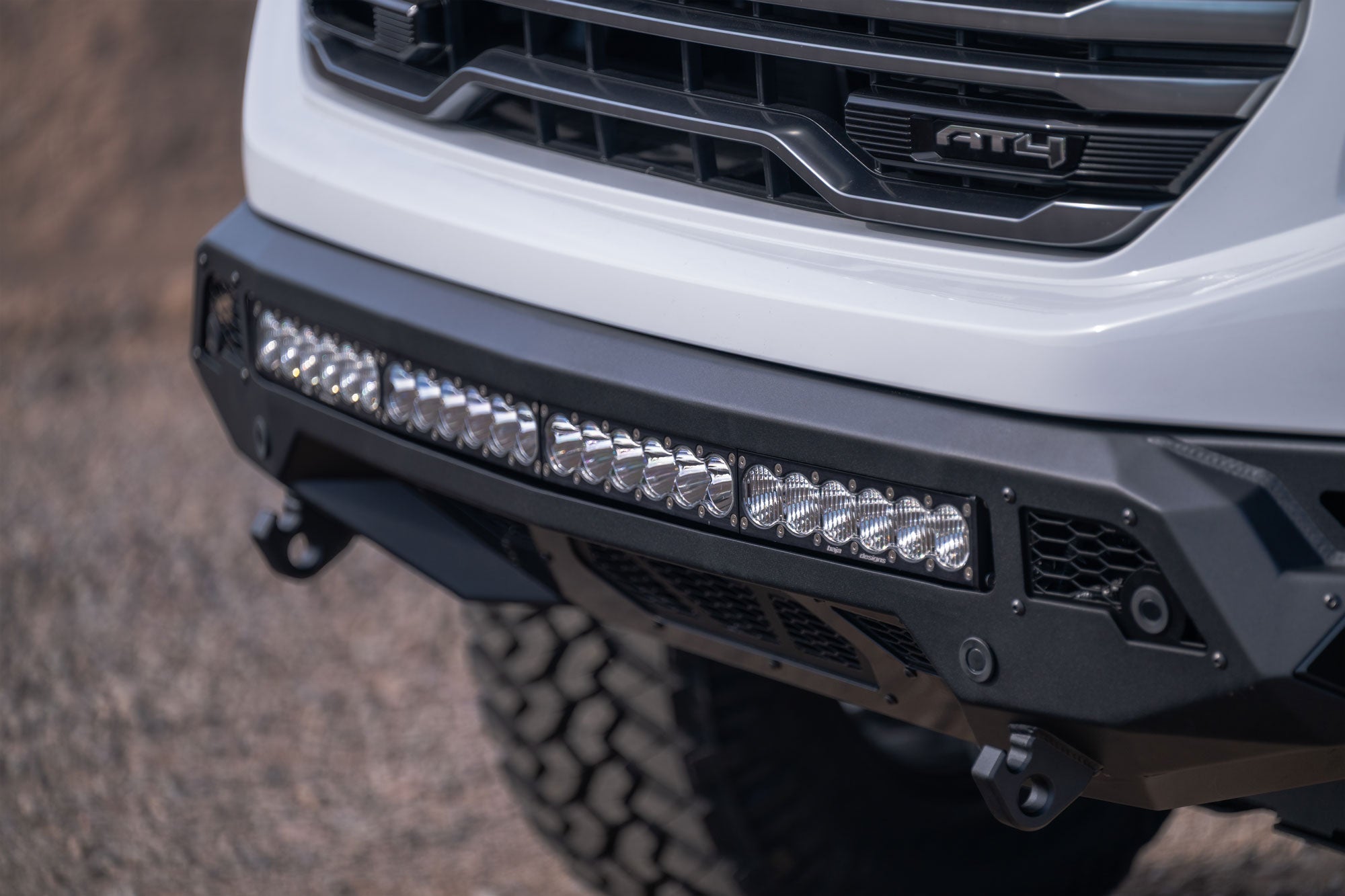 2022-2026 GMC Sierra 1500 Stealth Fighter Front Bumper