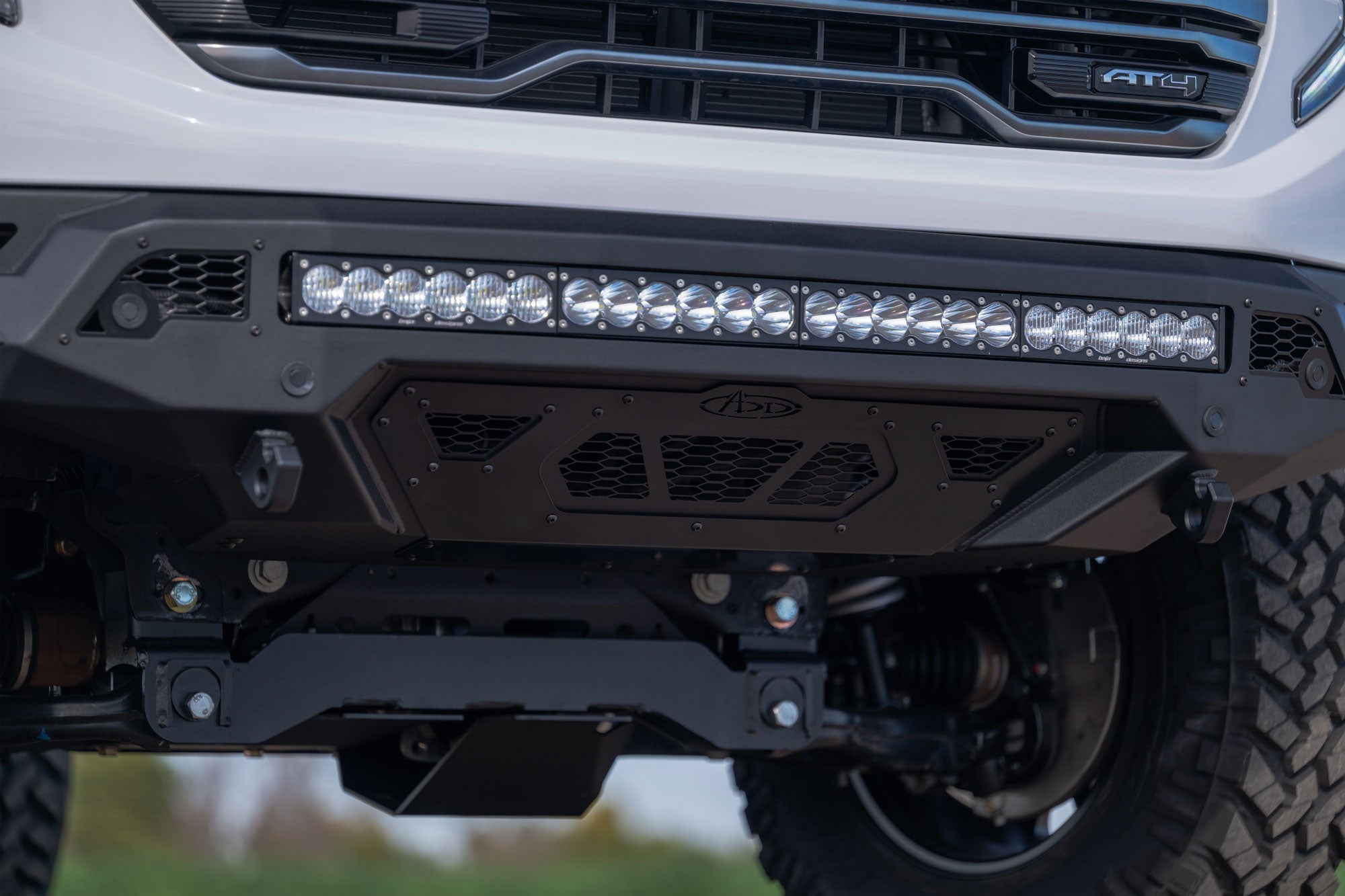 2022-2026 GMC Sierra 1500 Stealth Fighter Front Bumper